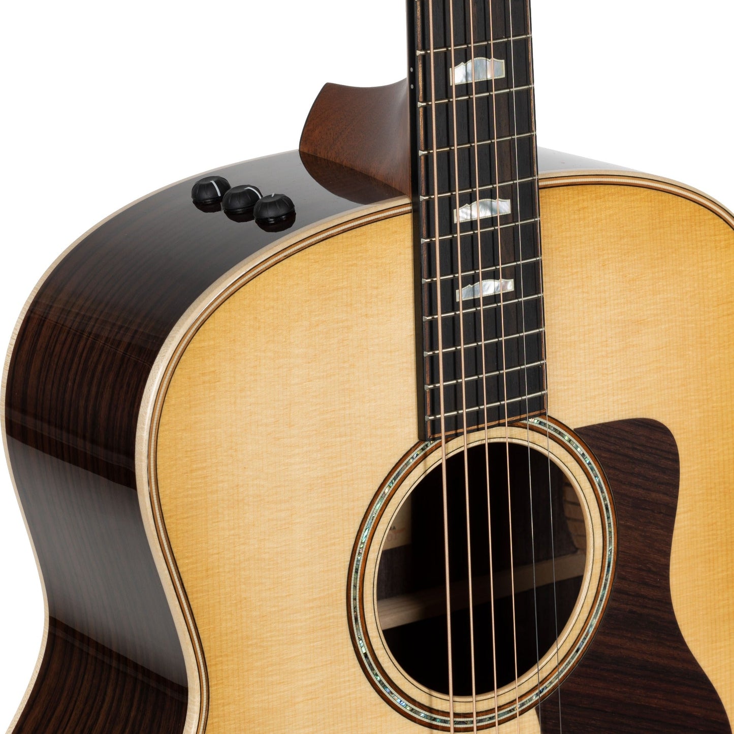 Taylor 818e V-Class Grand Orchestra Acoustic Electric Guitar w/ Case