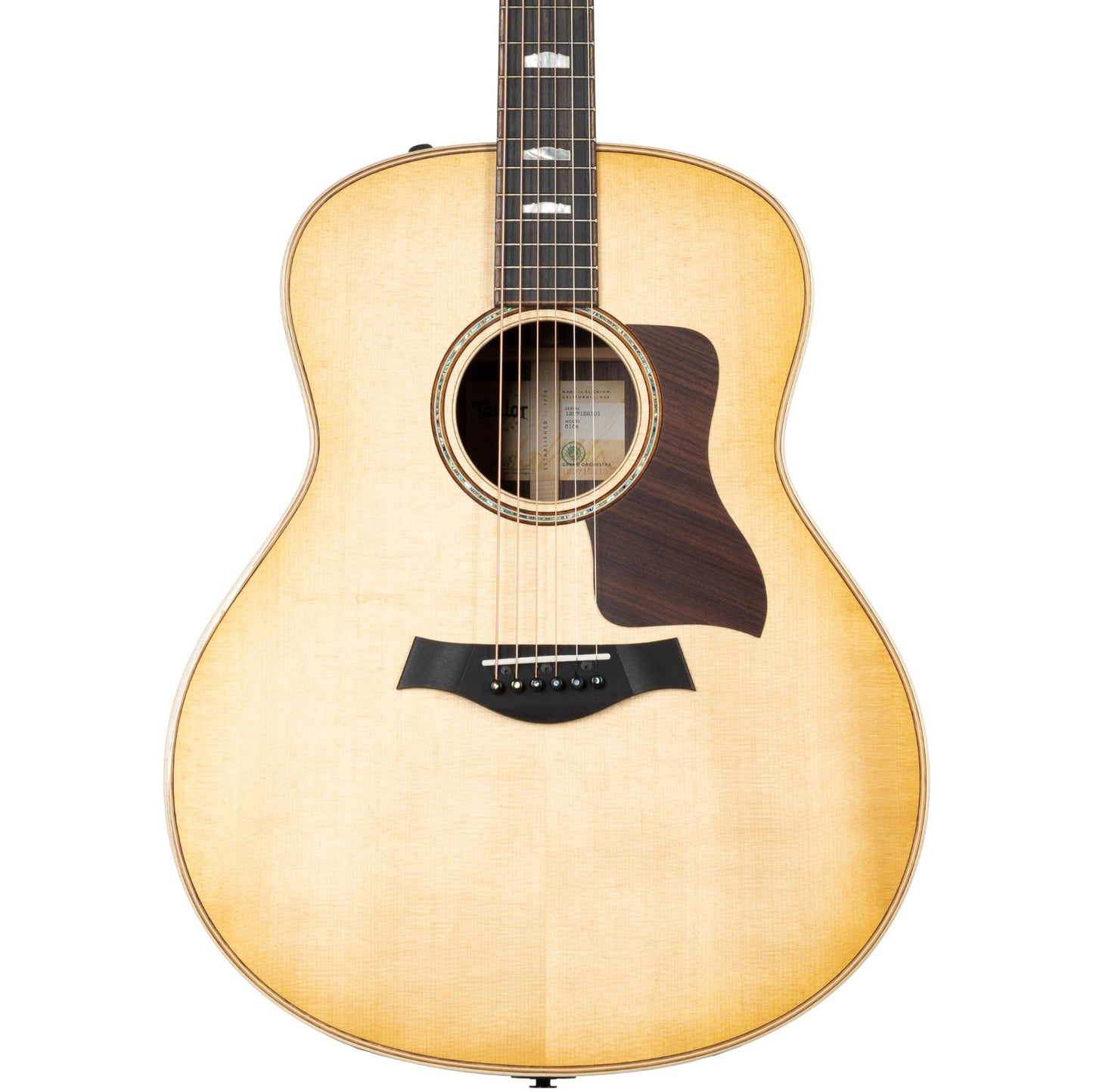 Taylor 818e V-Class Grand Orchestra Acoustic Electric Guitar w/ Case