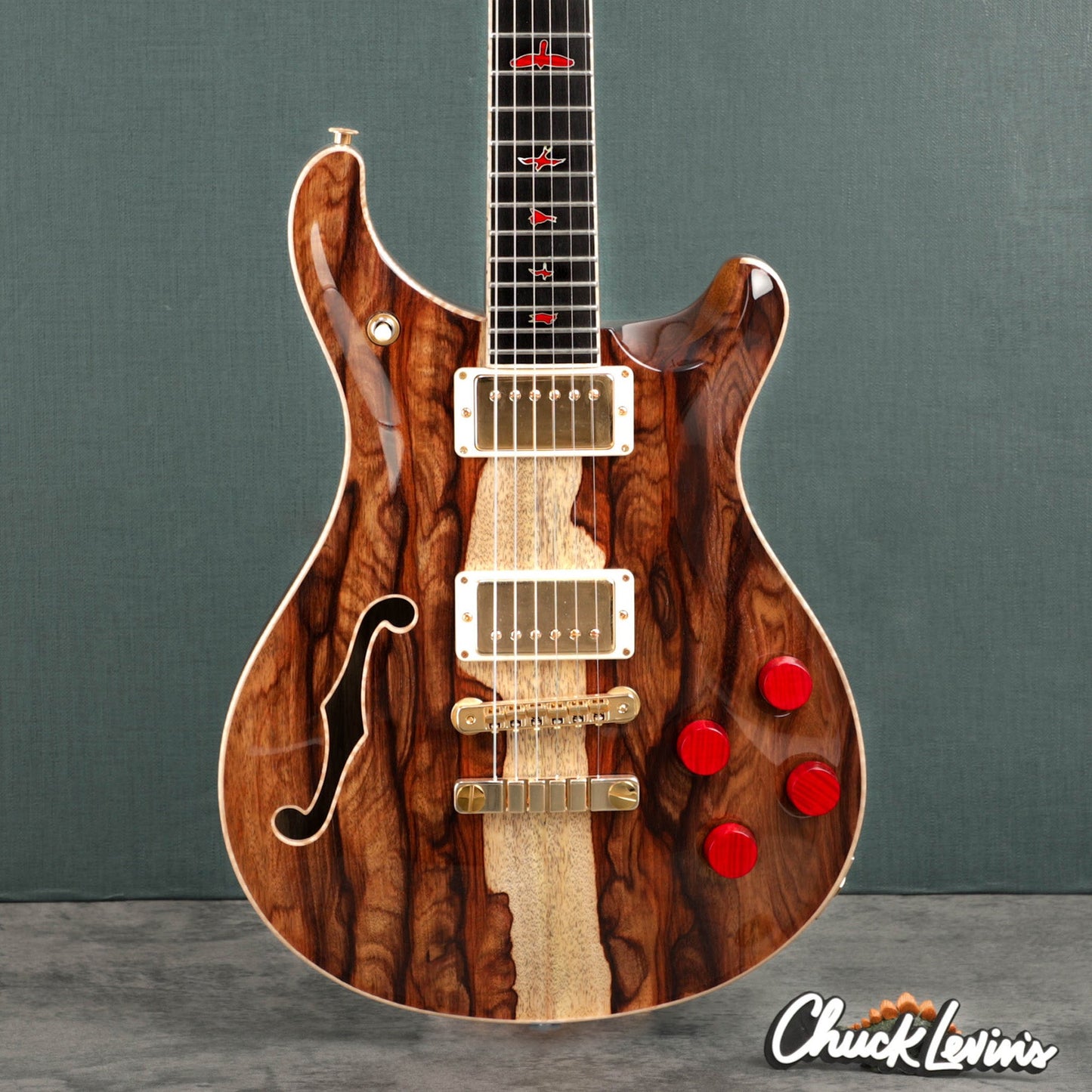 PRS Private Stock McCarty 594 Semi-Hollowbody - Natural Hormigo