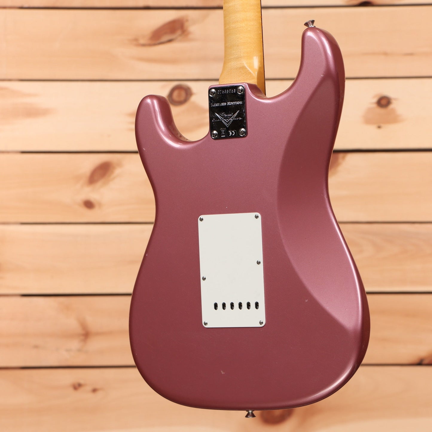 Fender Custom Shop Limited 1964 Stratocaster Journeyman Relic - Burgundy Mist Metallic