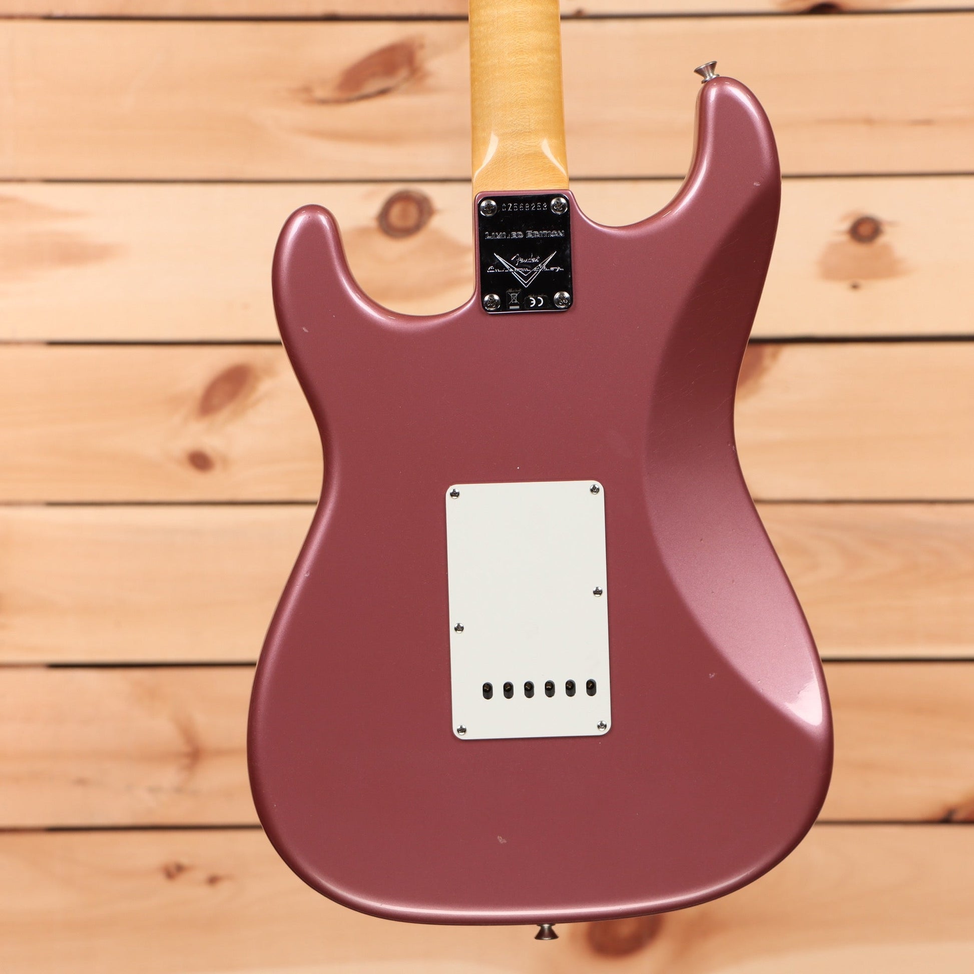 Fender Custom Shop Limited 1964 Stratocaster Journeyman Relic - Burgundy Mist Metallic