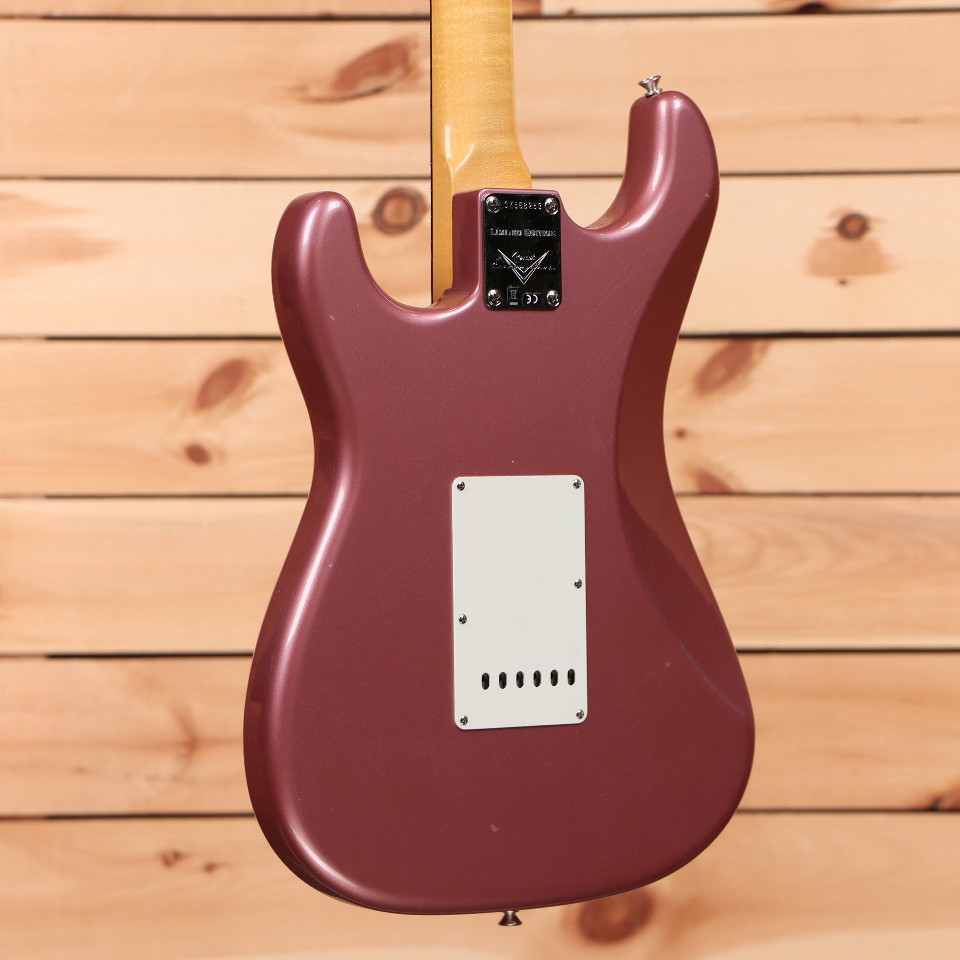 Fender Custom Shop Limited 1964 Stratocaster Journeyman Relic - Burgundy Mist Metallic