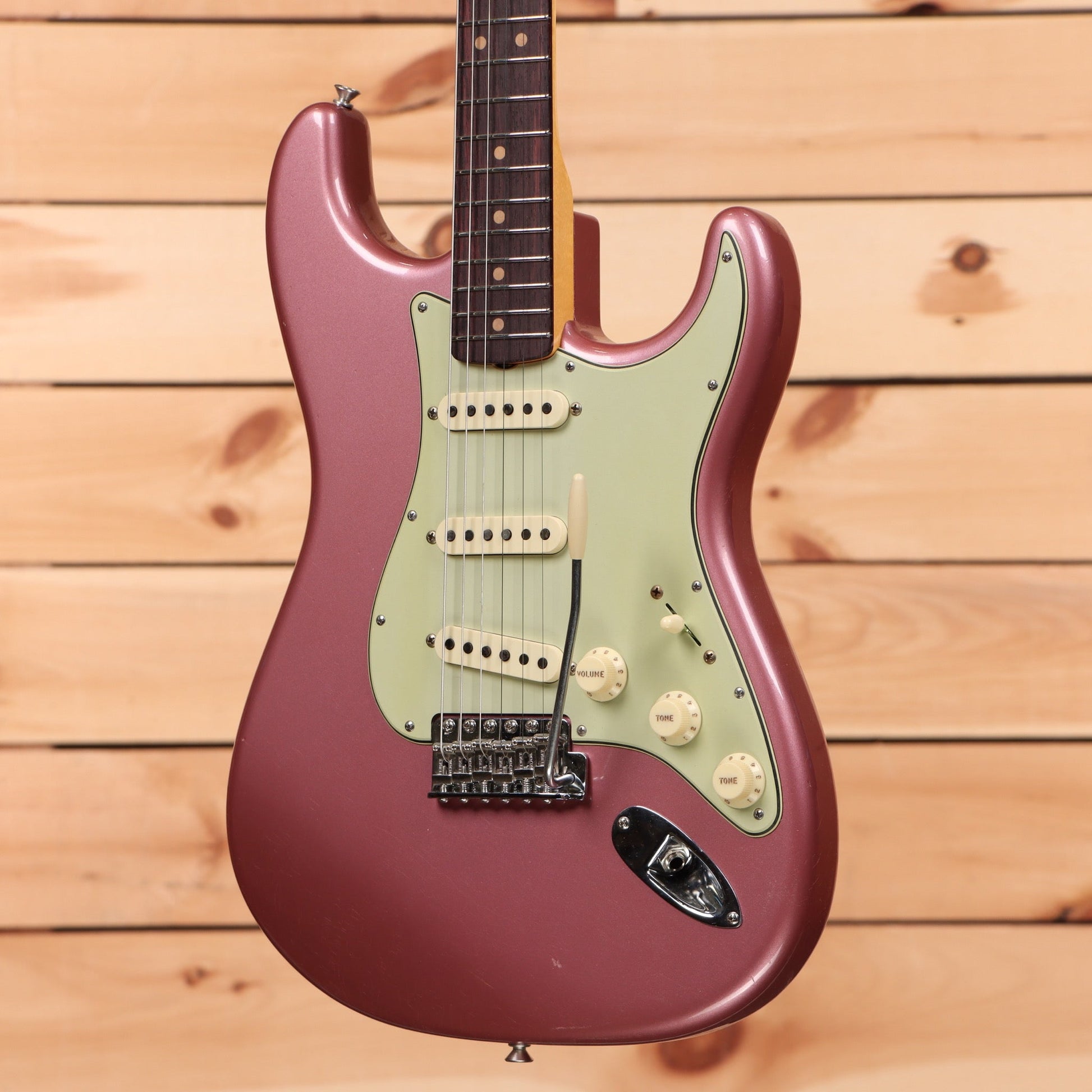 Fender Custom Shop Limited 1964 Stratocaster Journeyman Relic - Burgundy Mist Metallic