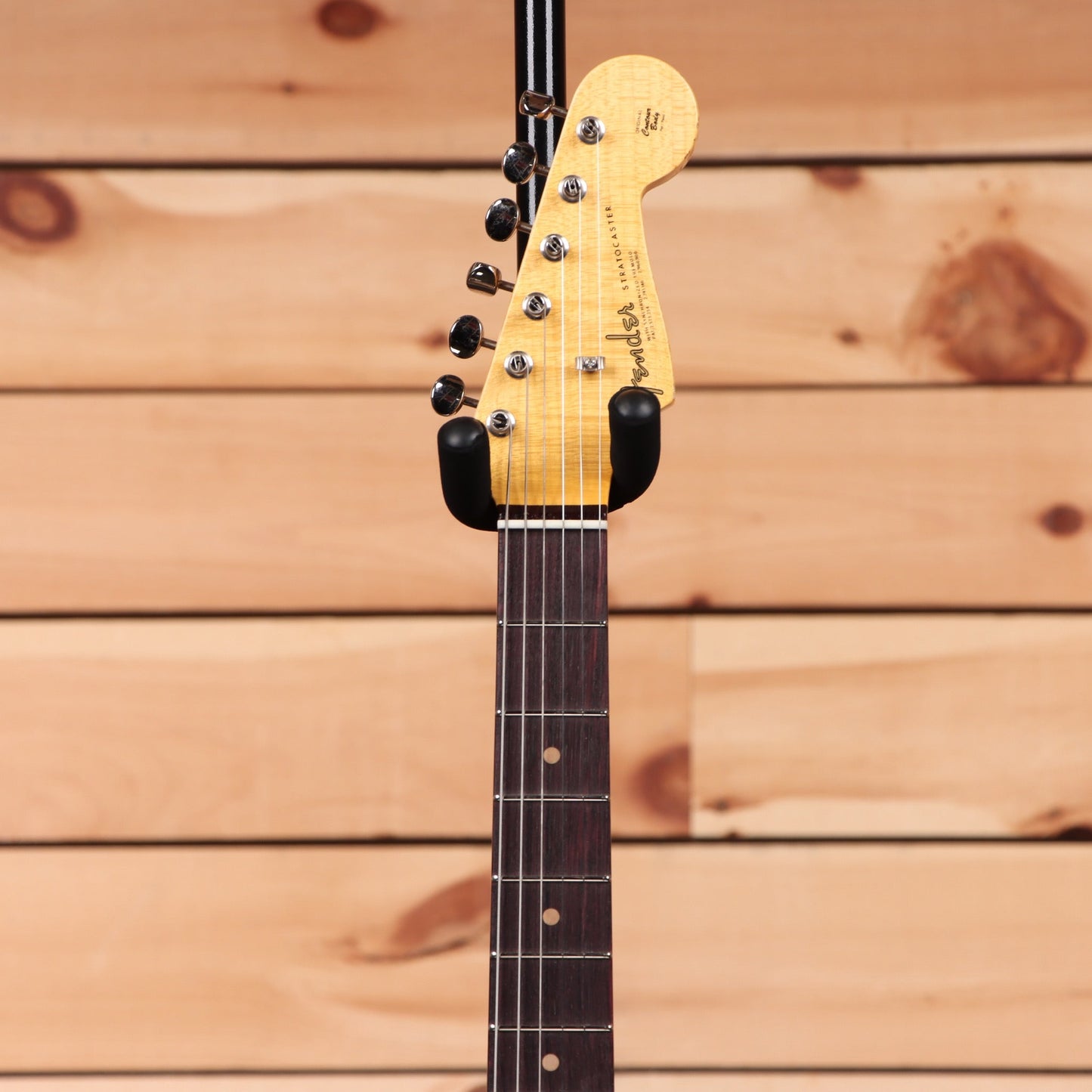 Fender Custom Shop Limited 1964 Stratocaster Journeyman Relic - Burgundy Mist Metallic