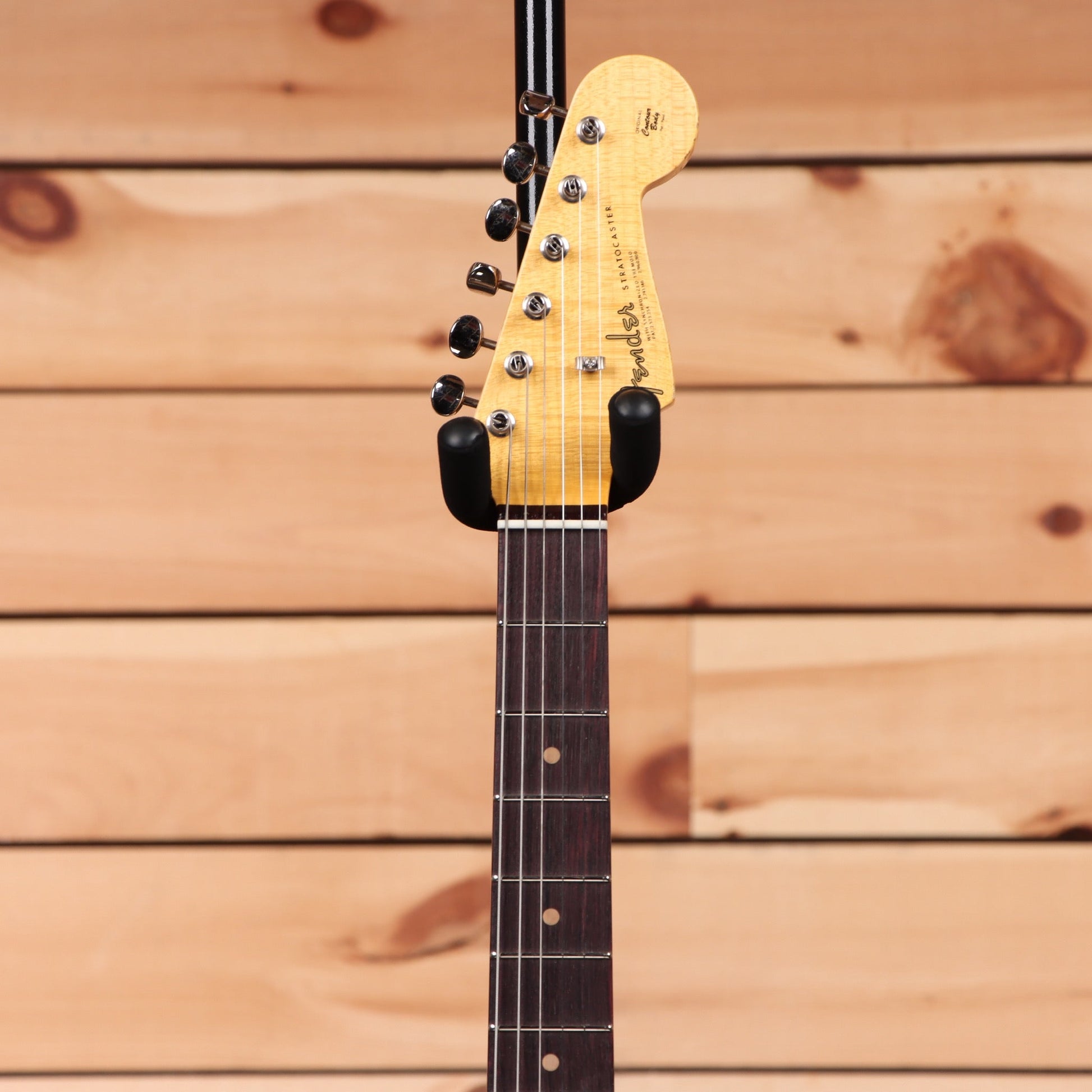 Fender Custom Shop Limited 1964 Stratocaster Journeyman Relic - Burgundy Mist Metallic