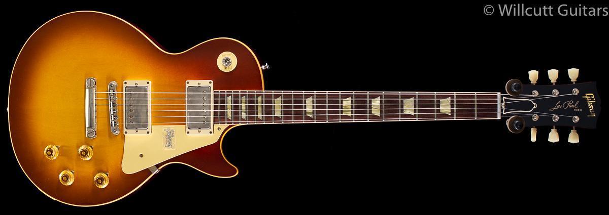 Gibson Custom Shop 1958 Les Paul Standard Reissue Iced Tea Burst Bolivian Rosewood (061)