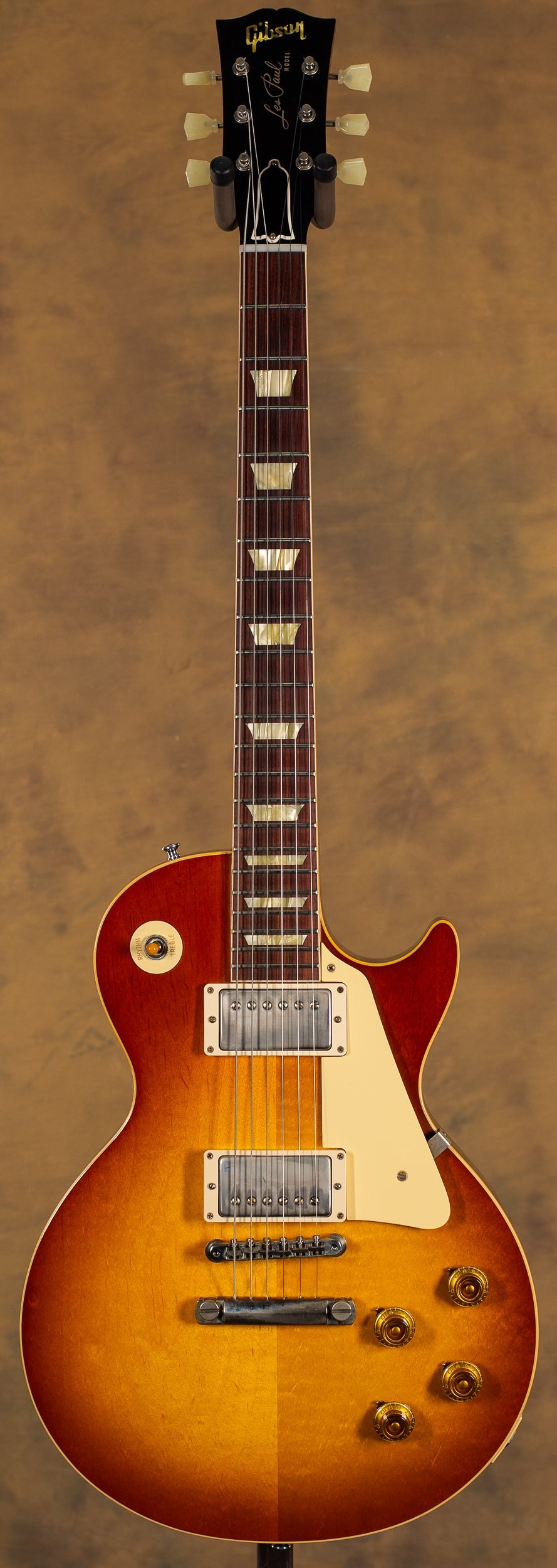 2019 Gibson Custom Shop 1958 Les Paul Standard Reissue Iced Tea Burst Bolivian Rosewood