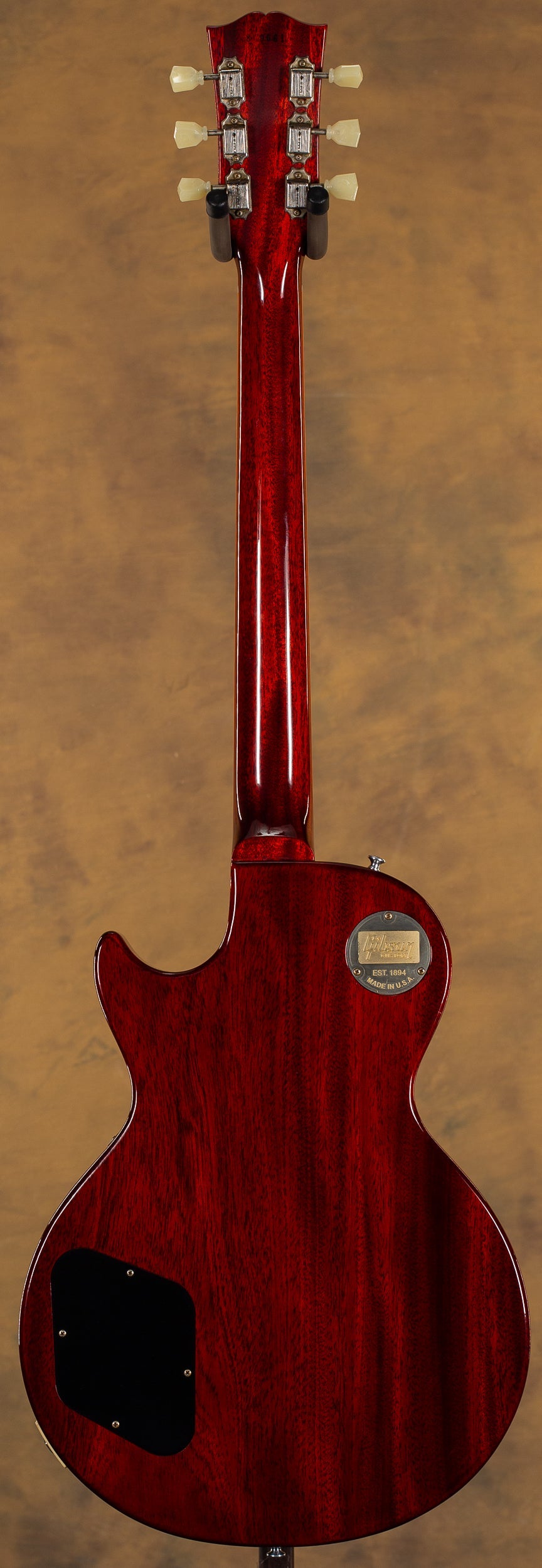 2019 Gibson Custom Shop 1958 Les Paul Standard Reissue Iced Tea Burst Bolivian Rosewood