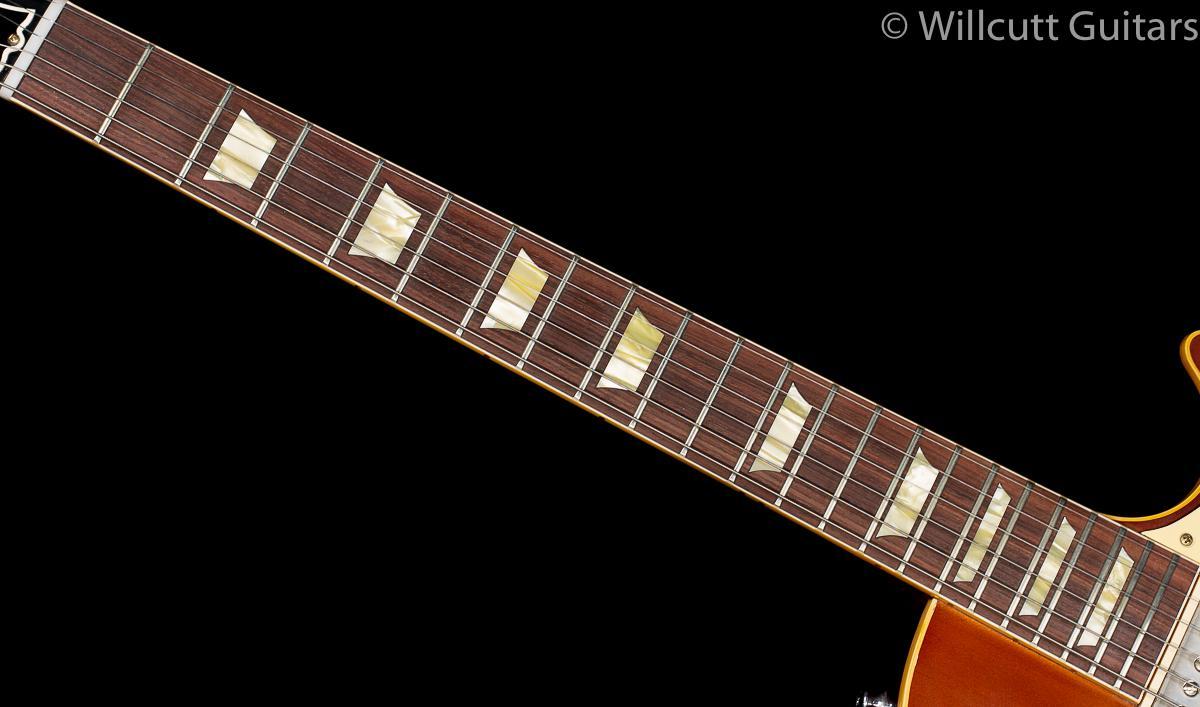 Gibson Custom Shop 1958 Les Paul Standard Reissue Iced Tea Burst Bolivian Rosewood (061)