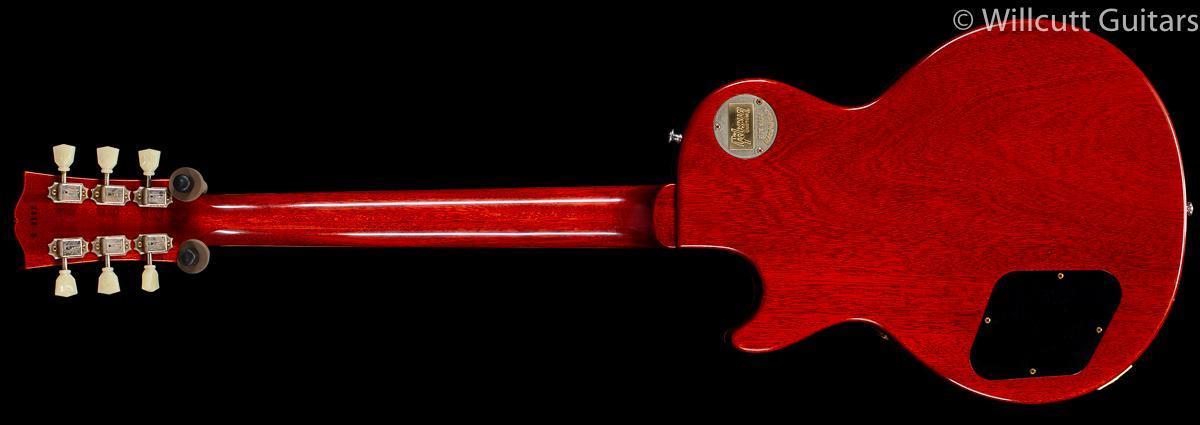 Gibson Custom Shop Custom 1958 Les Paul Standard Reissue Lemon Burst VOS (202)