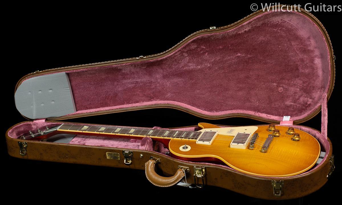 Gibson Custom Shop Custom 1958 Les Paul Standard Reissue Lemon Burst VOS (202)