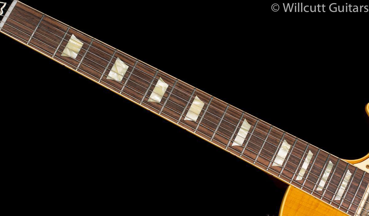 Gibson Custom Shop Custom 1958 Les Paul Standard Reissue Lemon Burst VOS (202)