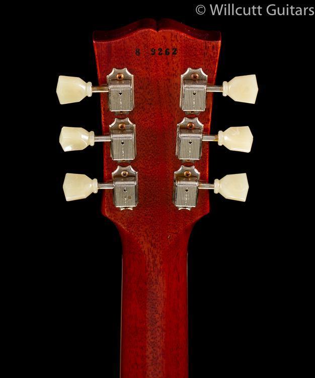 Gibson Custom Shop 1958 Les Paul Standard Reissue Lemon Burst VOS (262)