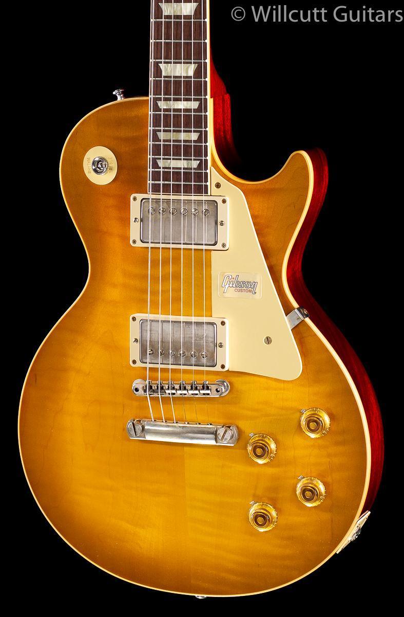 Gibson Custom Shop 1958 Les Paul Standard Reissue Lemon Burst VOS (270)