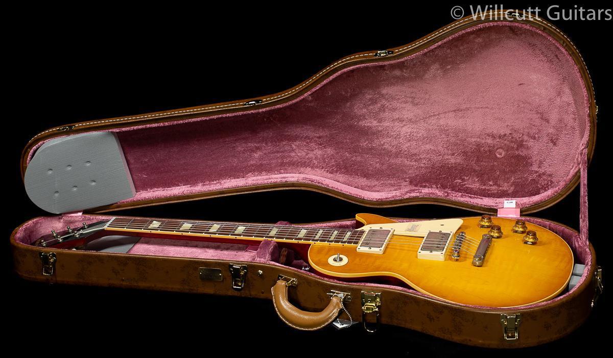 Gibson Custom Shop 1958 Les Paul Standard Reissue Lemon Burst VOS (270)