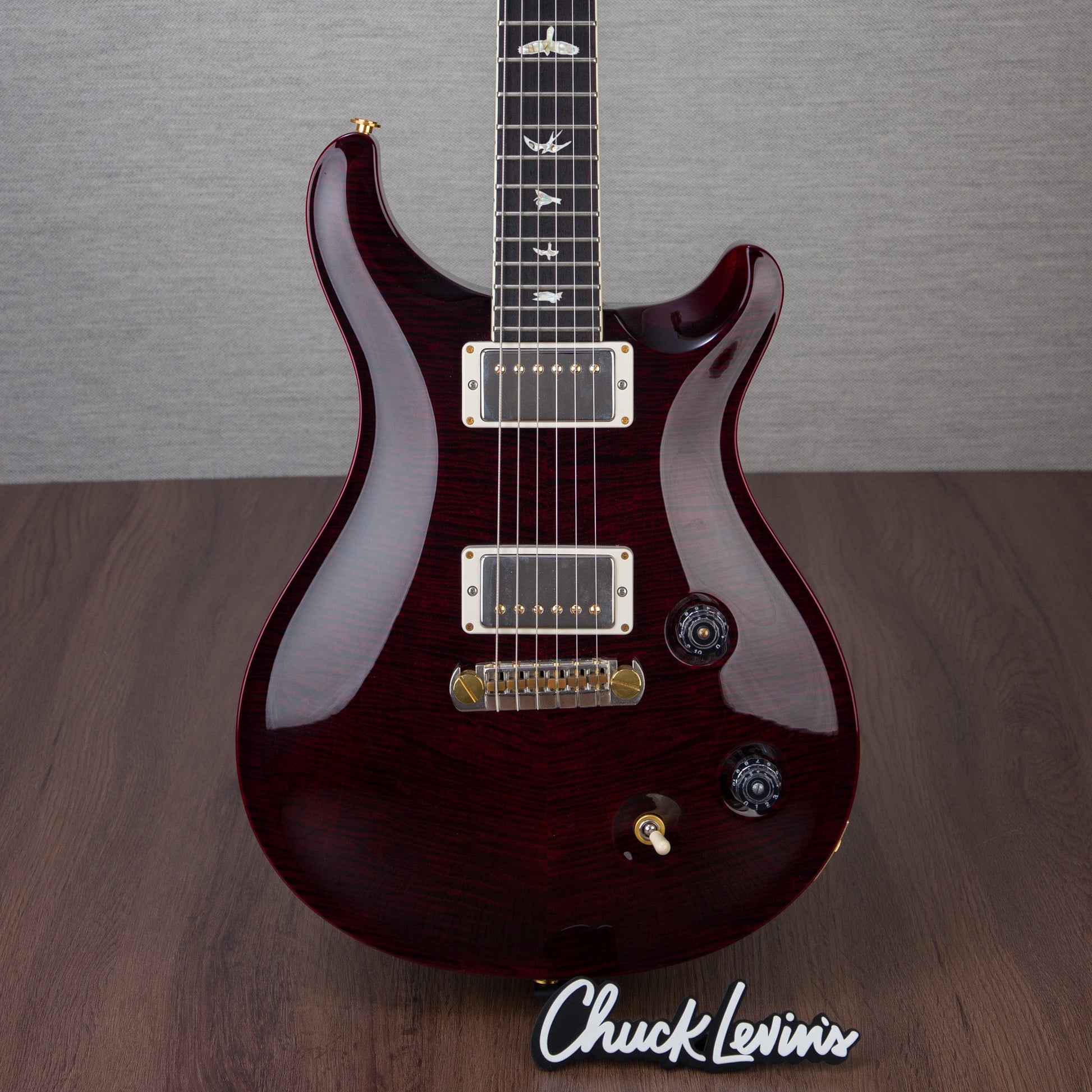 PRS McCarty Electric Guitar - Tortoise Shell Wrap, 10 Top