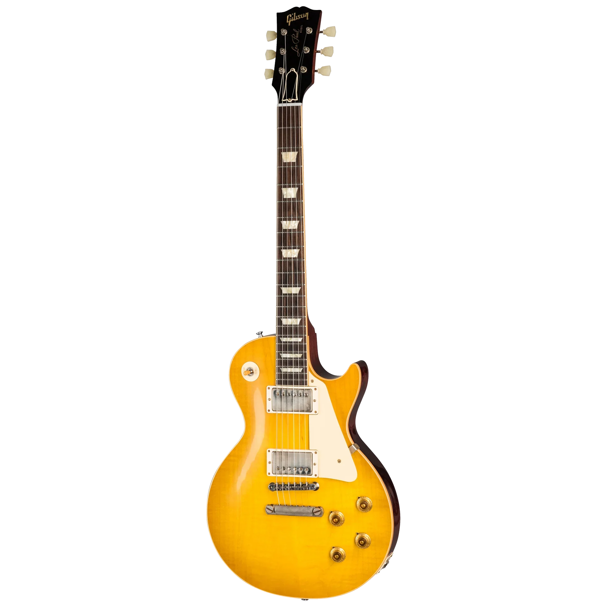 Gibson Custom 1958 Les Paul Standard Reissue, VOS, Lemon Burst