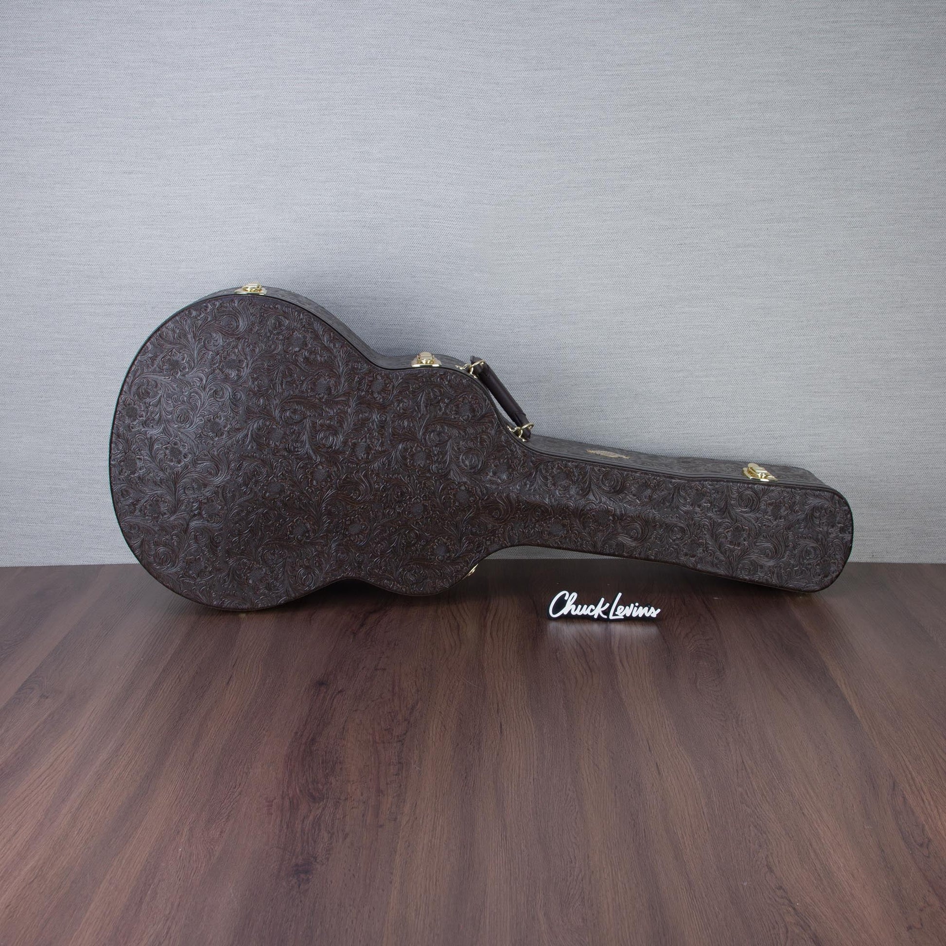 Taylor Custom #1 Grand Orchestra Mahogany/Sitka Spruce Acoustic Electric Guitar - Vintage Sunburst - #1206213121