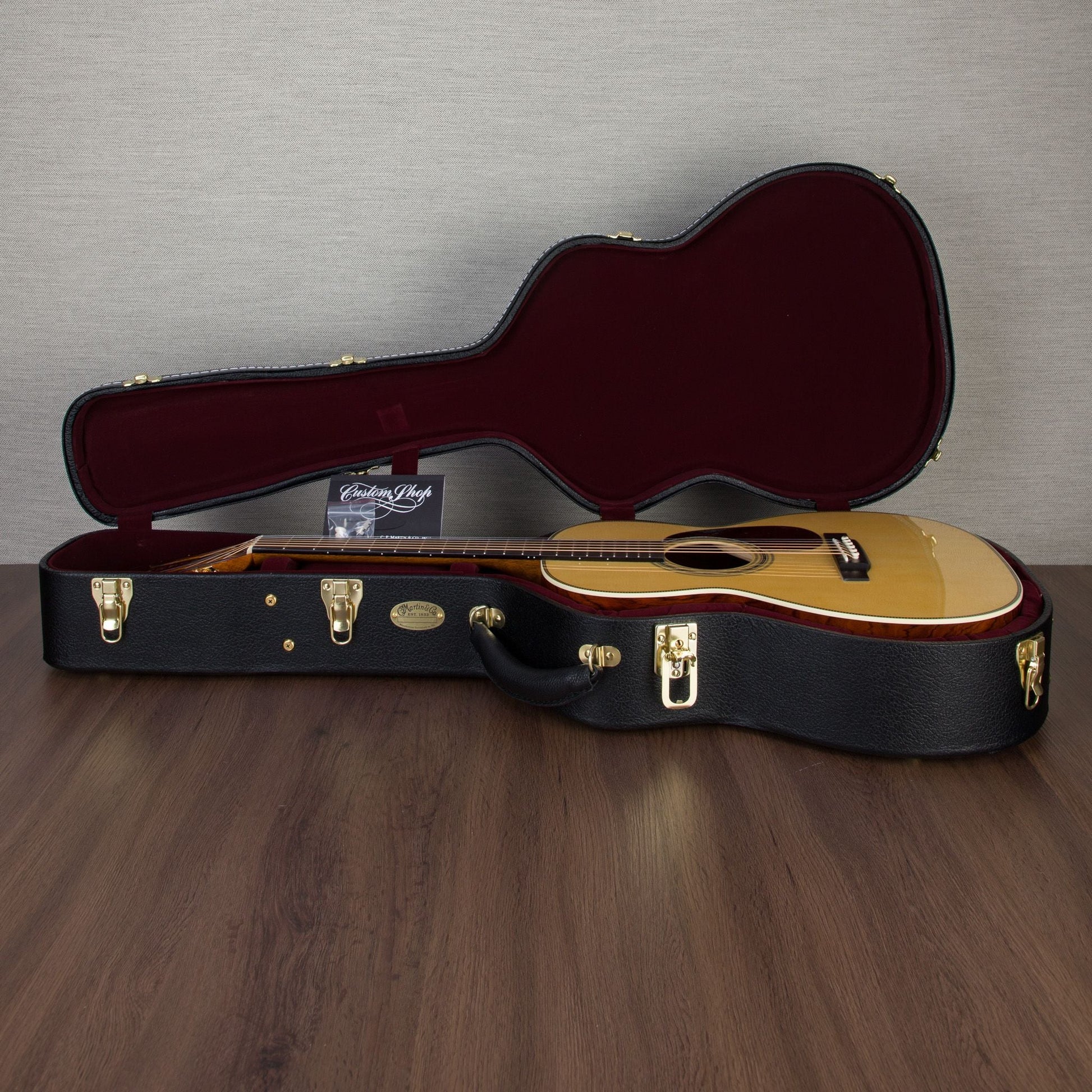 Martin Custom Shop 00-12 Swiss Spruce/Cocobolo Acoustic Guitar - CHUCKSCLUSIVE - #M2698041