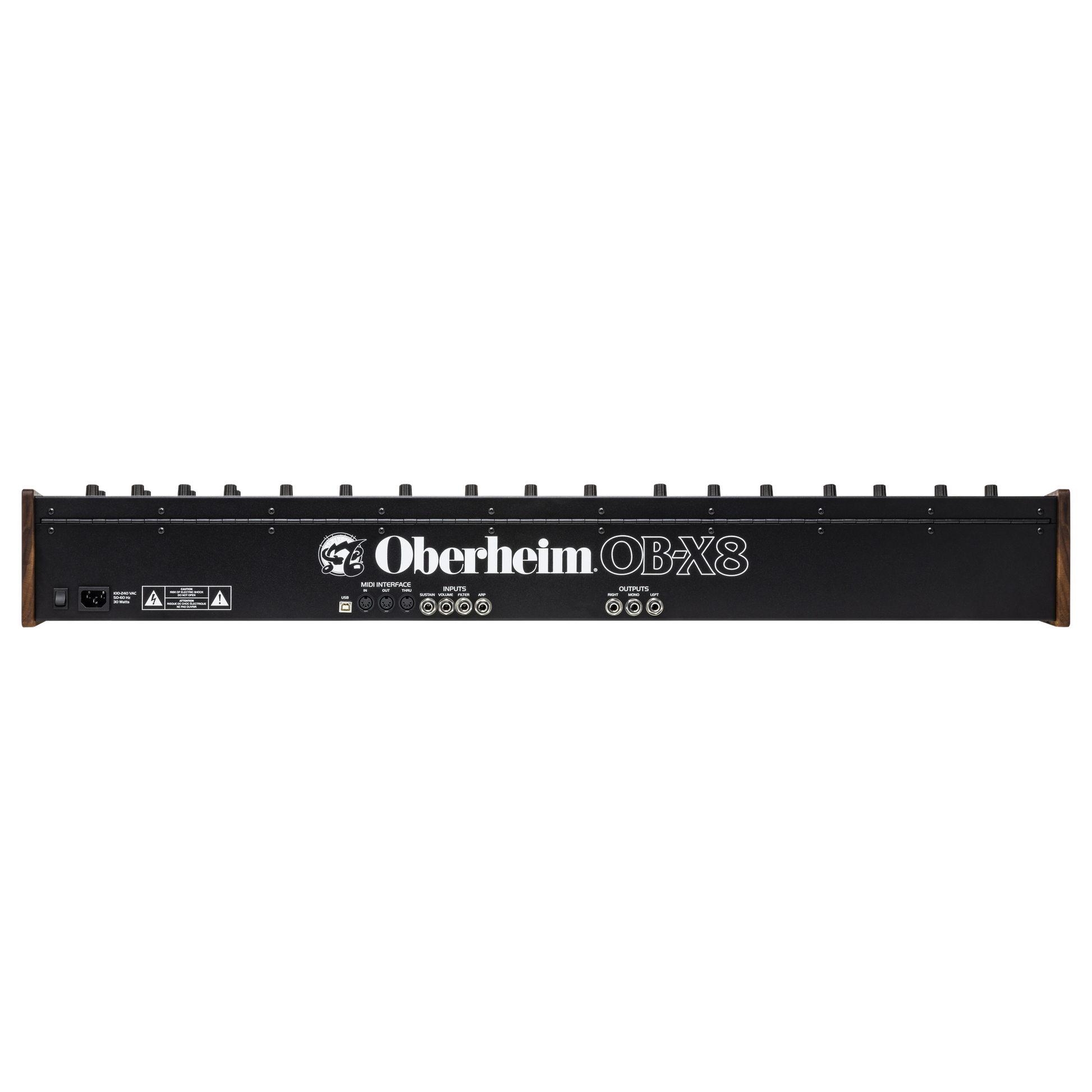 Oberheim OB-X8 Analog 8-Voice Poly Synthesizer Keyboard