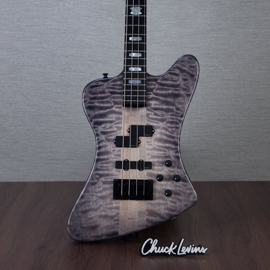 Spector USA NS-2X Electric Bass Guitar - Roswell Grey - CHUCKSCLUSIVE - #1892