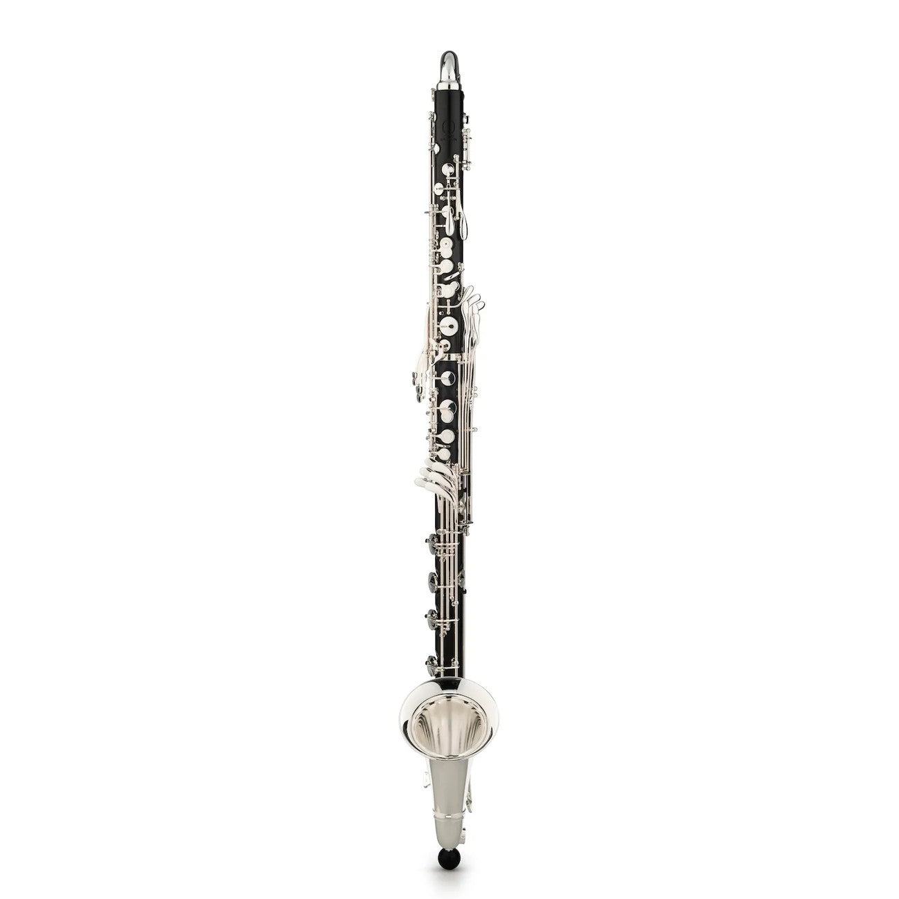 Backun Q Series Bass Clarinet - Low C, Grenadilla, Silver-Plated Keys