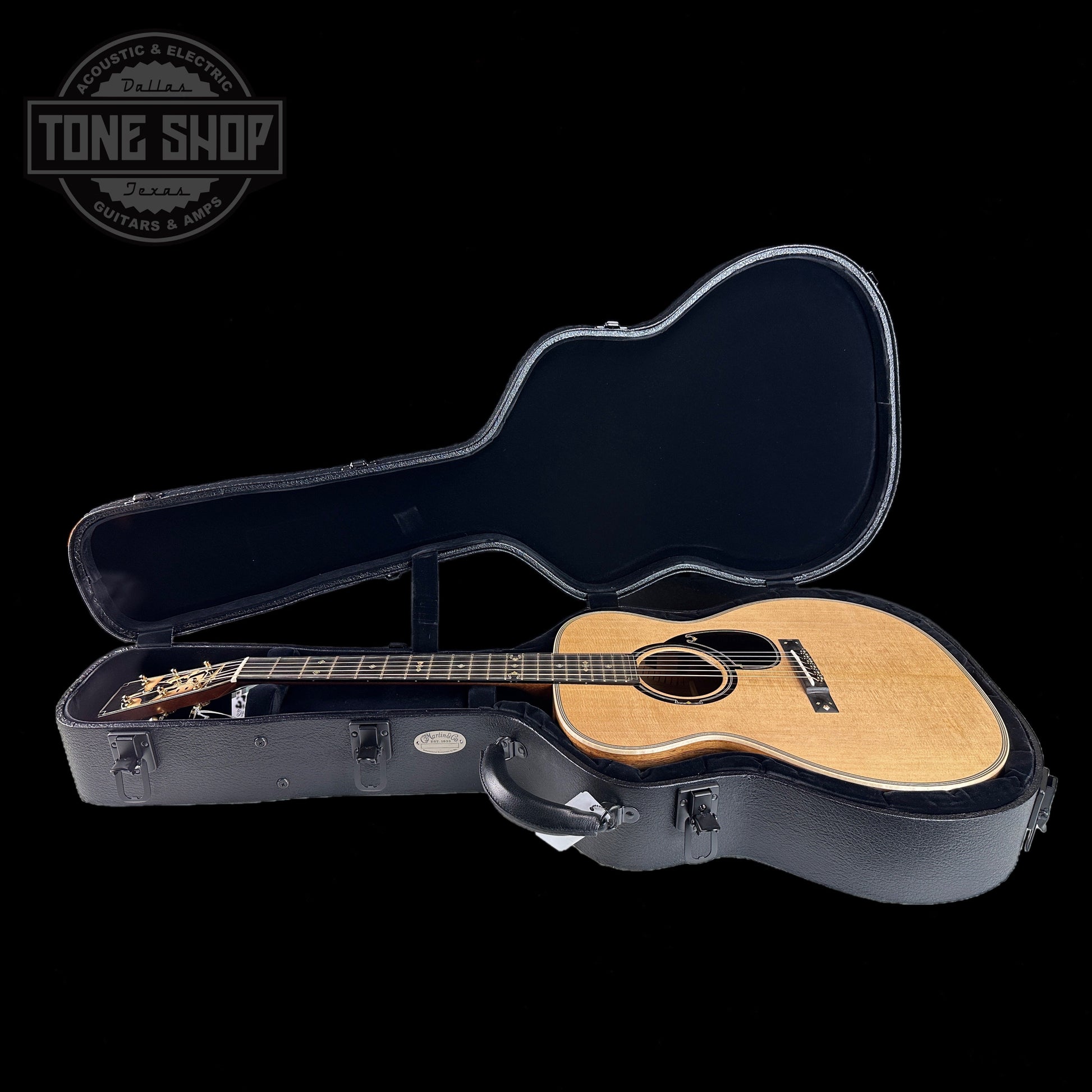 Martin OM 20th Century Limited (#4 of 20) w/case
