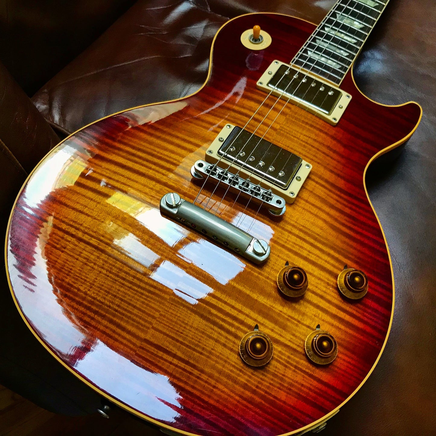 1989 Gibson YAMANO 59 Les Paul Standard Prehistoric Reissue! 1959 Pre-Historic