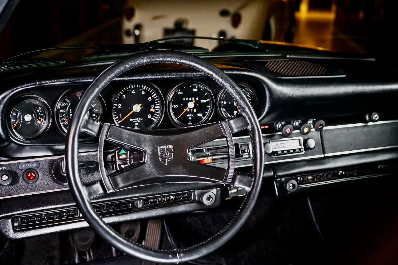 1972 Porsche 911T Targa Aubergine | SOLD