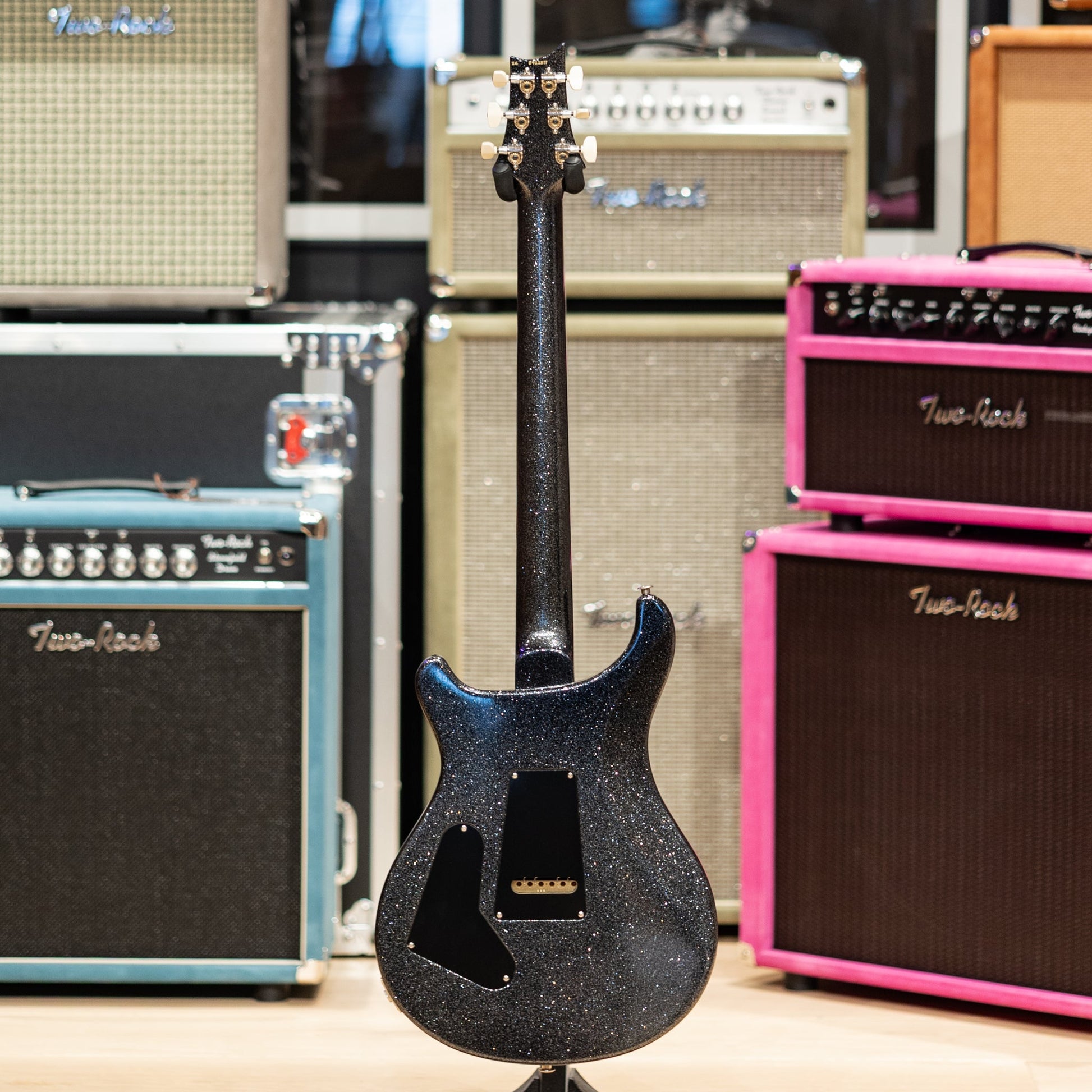 PRS Custom 24-08 - "Sprayers Choice" Charcoal Purple Burst w/Sparkle Back