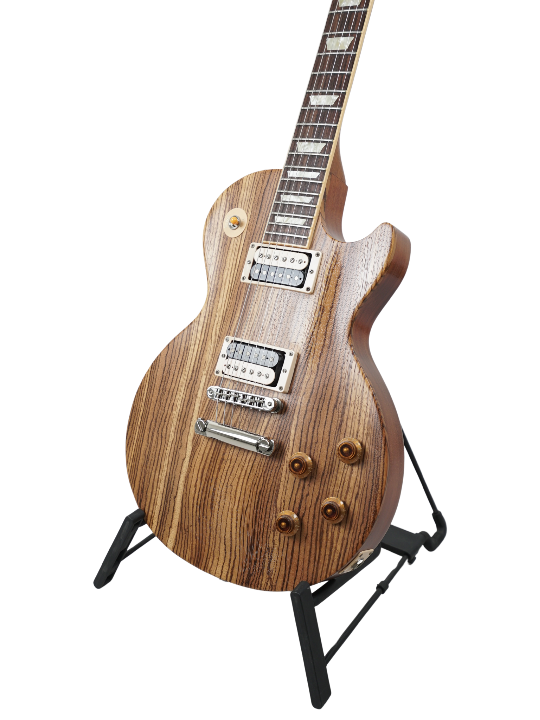 Gibson Les Paul Classic Antique Zebrawood 1 of 400 - USA 2007