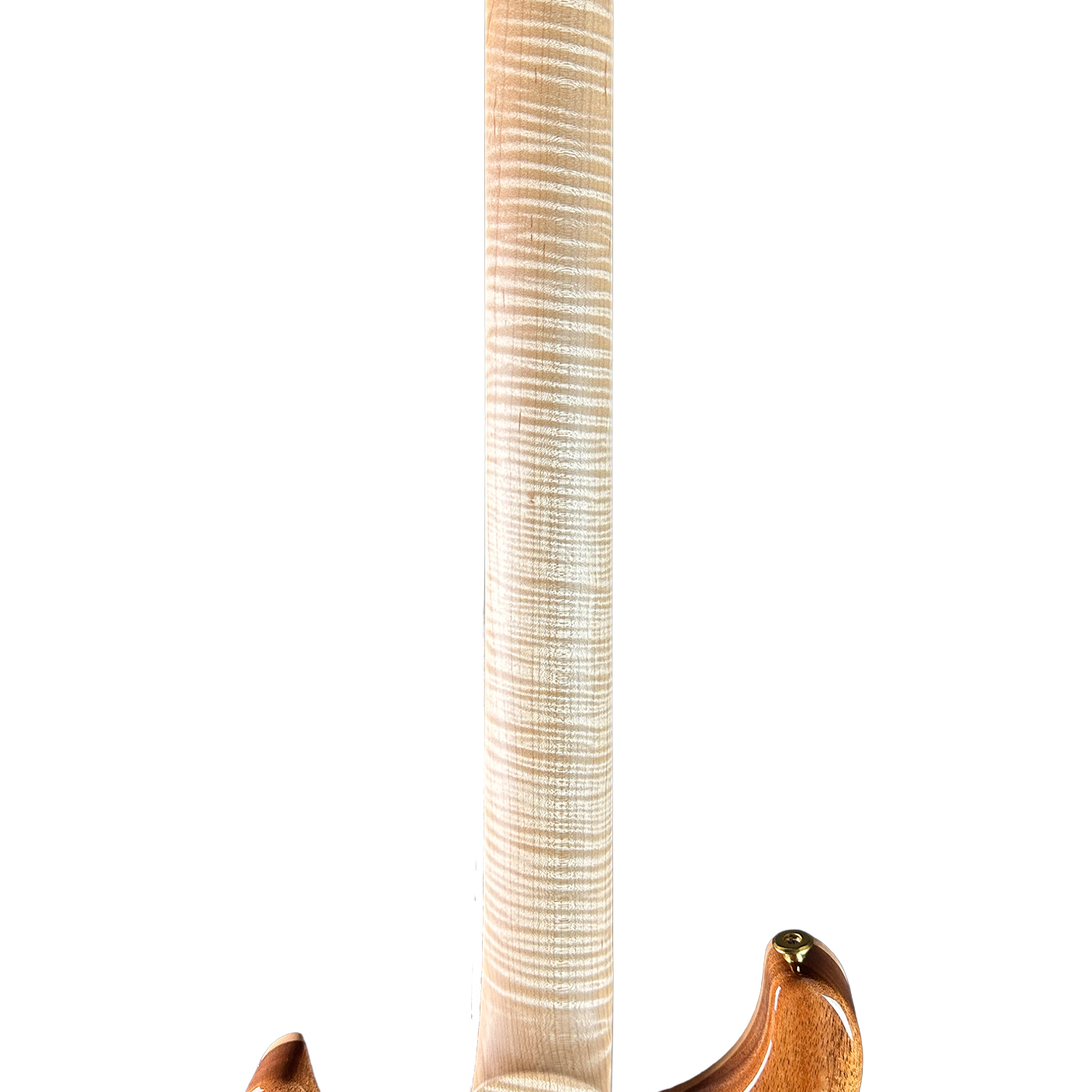 PRS Wood Library Custom 24 Quilt 10 Top Vintage Natural Burst w/case 0406617