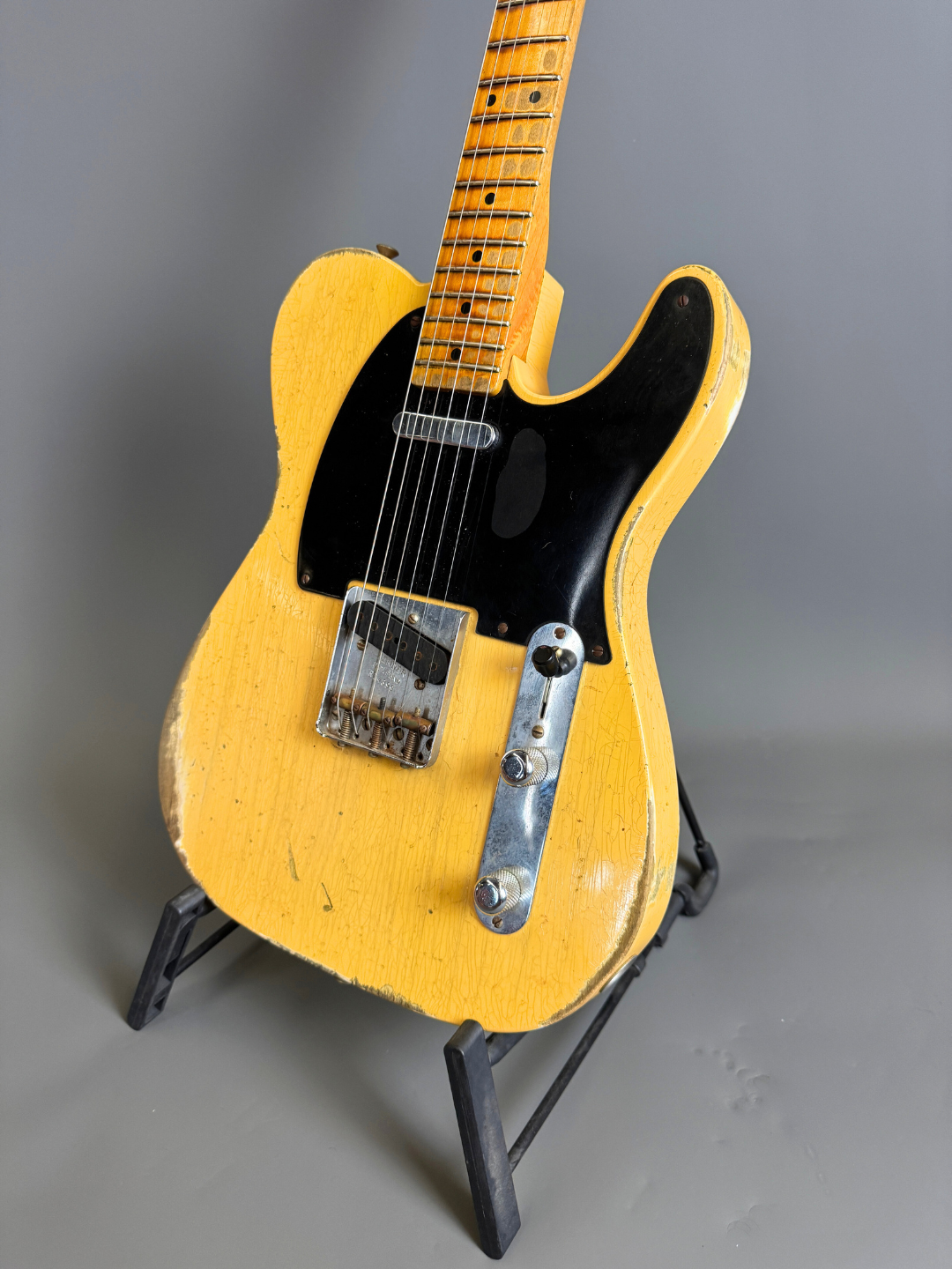 SOLD - Fender Custom Shop '52 Reissue Telecaster Relic - USA 2015