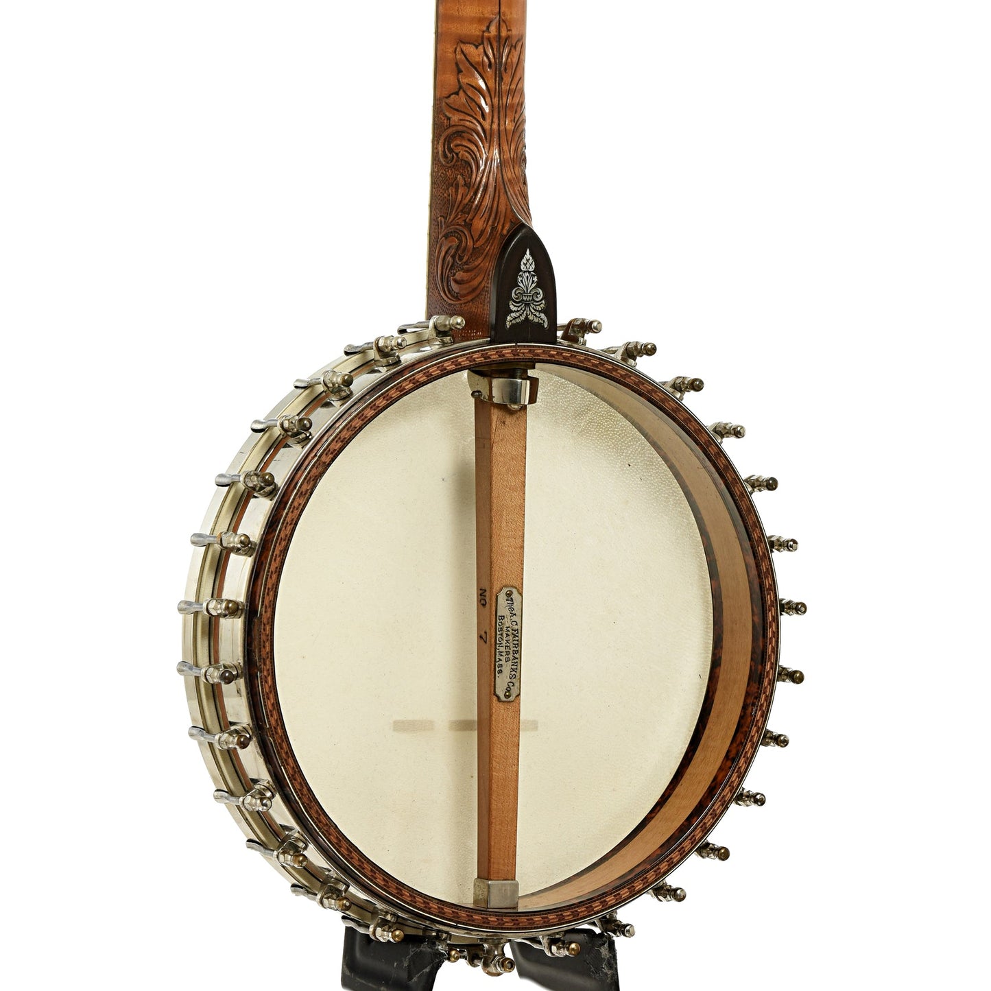 Fairbanks Whyte Laydie No.7 Open Back Banjo (1906)