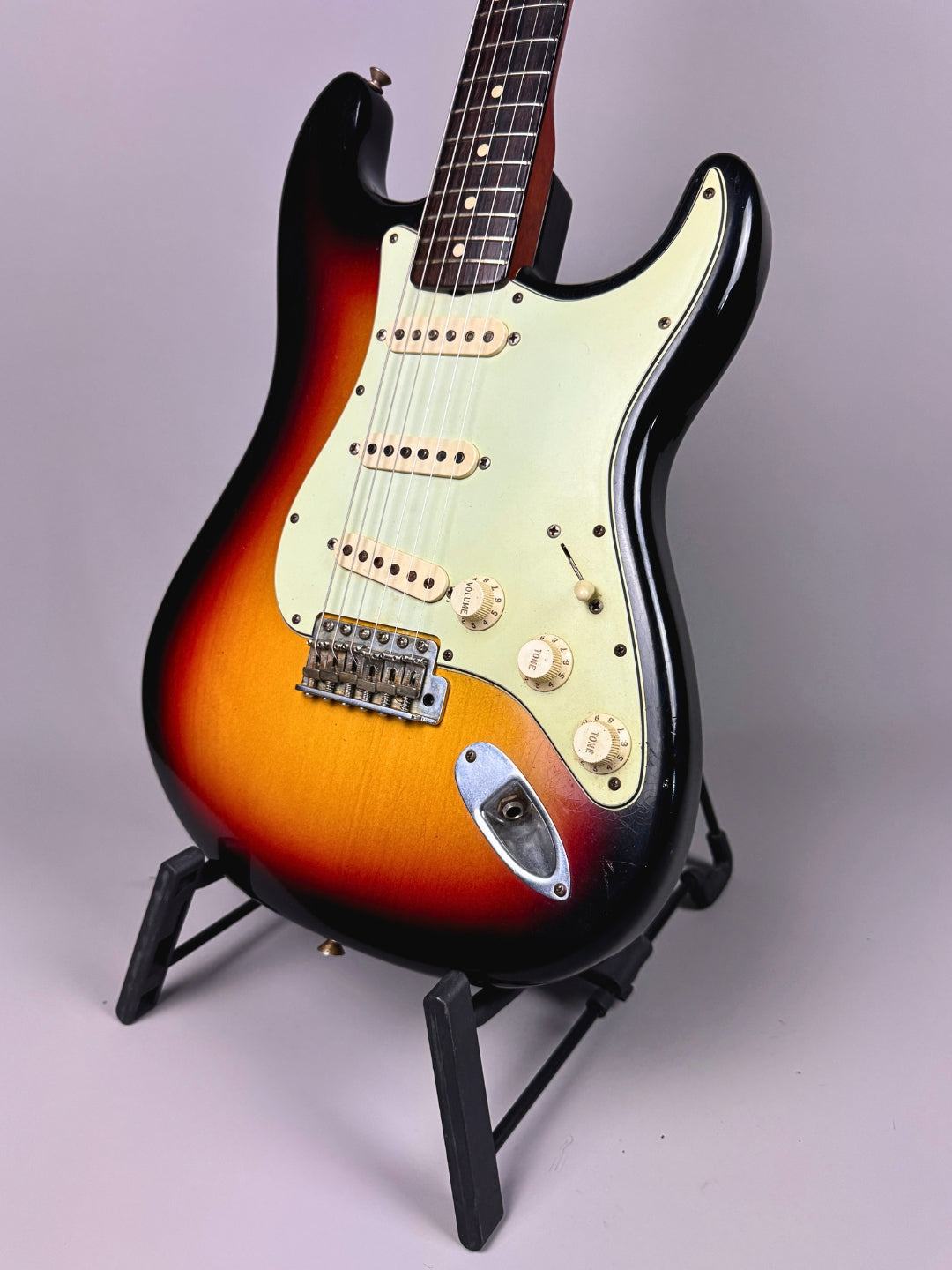 Fender Custom Shop Masterbuilt Yuriy Shishkov '60 Stratocaster - Brazilian Rosewood - USA 2006