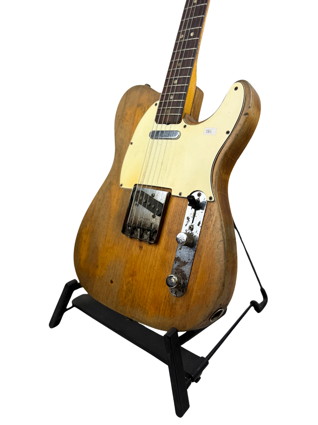 SOLD - Vintage Fender Telecaster Owned by Jim Moginie of Midnight Oil - USA 1966