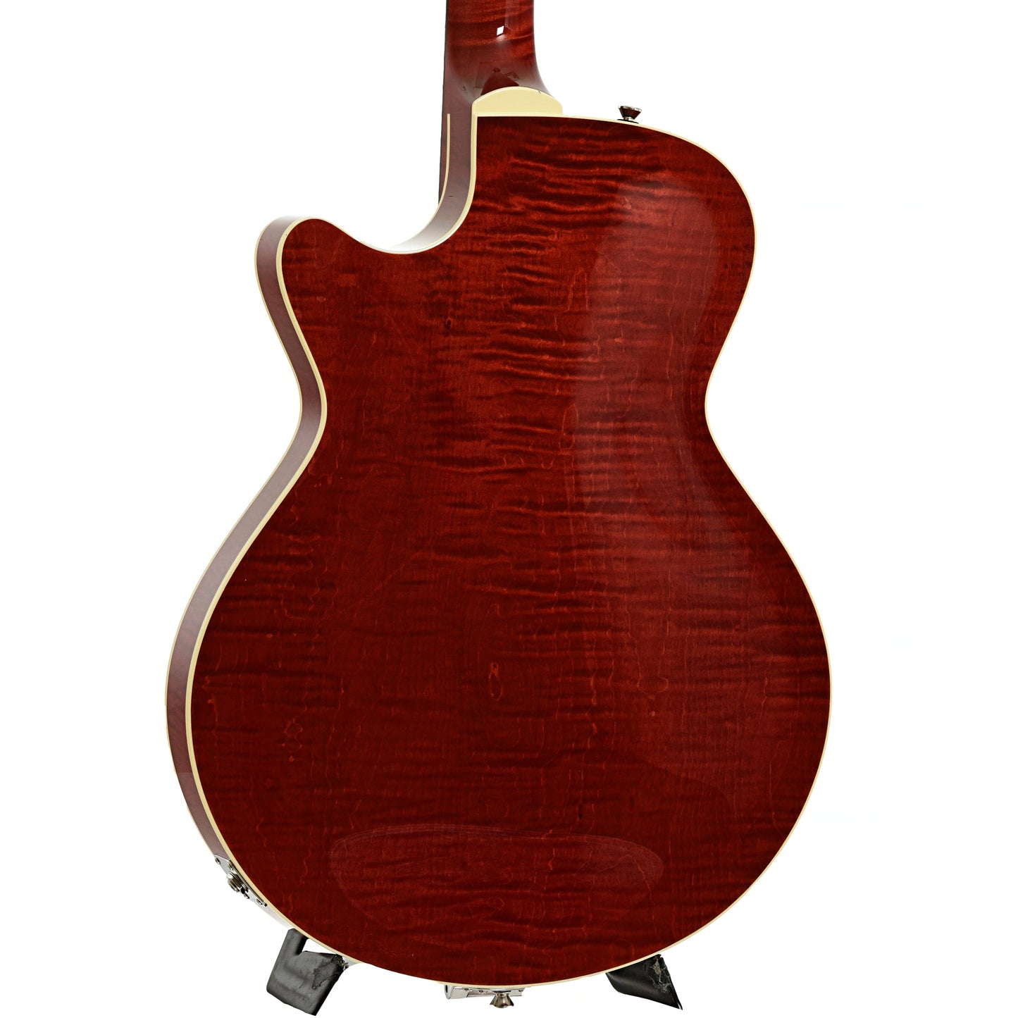 Collings 620 SM LC Hollowbody Electric Guitar& Case, Dark Cherry Sunburst