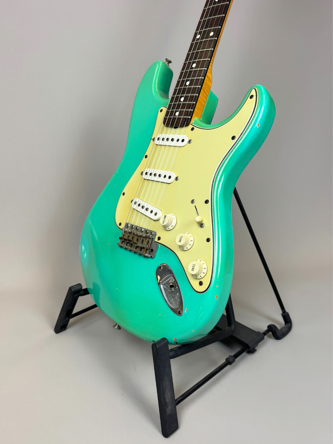 Fender Custom Shop '60 Stratocaster Cunetto Relic Signed by Jeff Beck - USA 1996