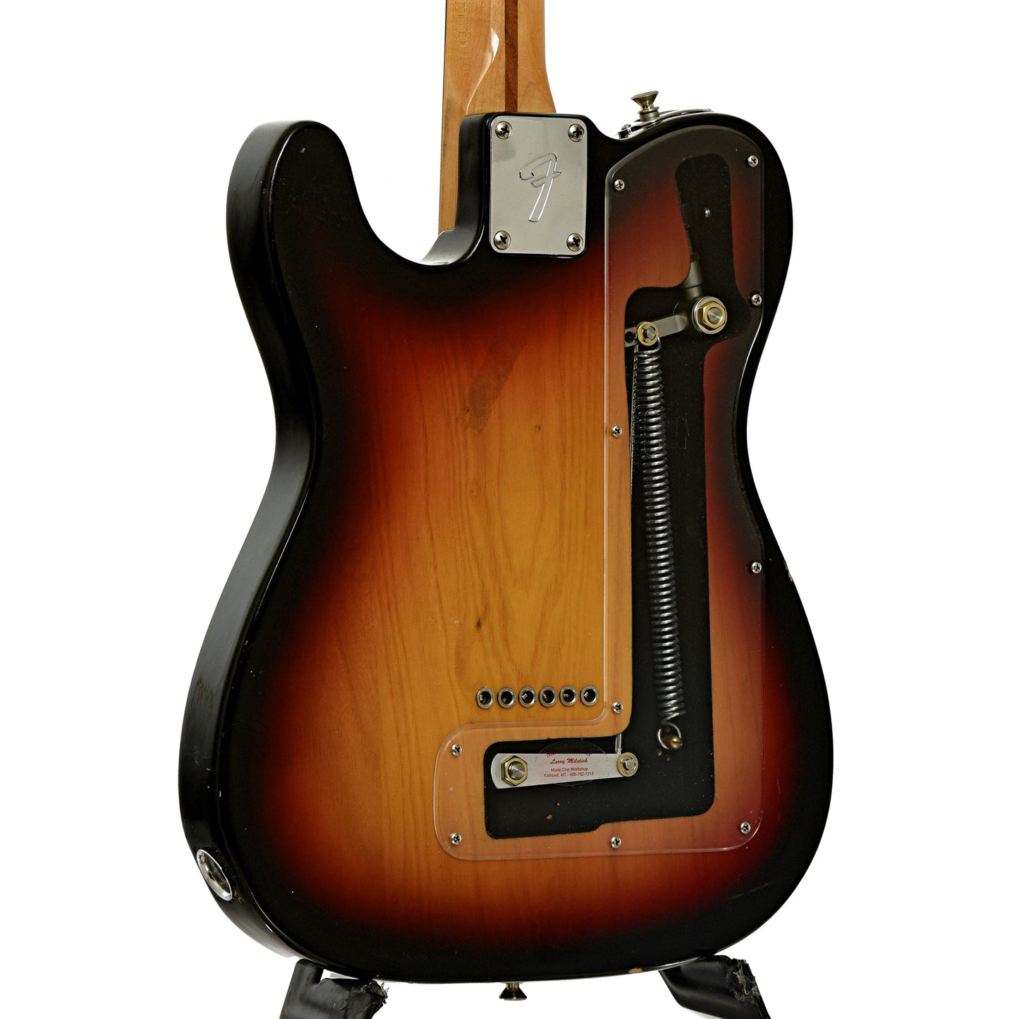 Fender Telecaster w/B Bender Electric Guitar (1977)