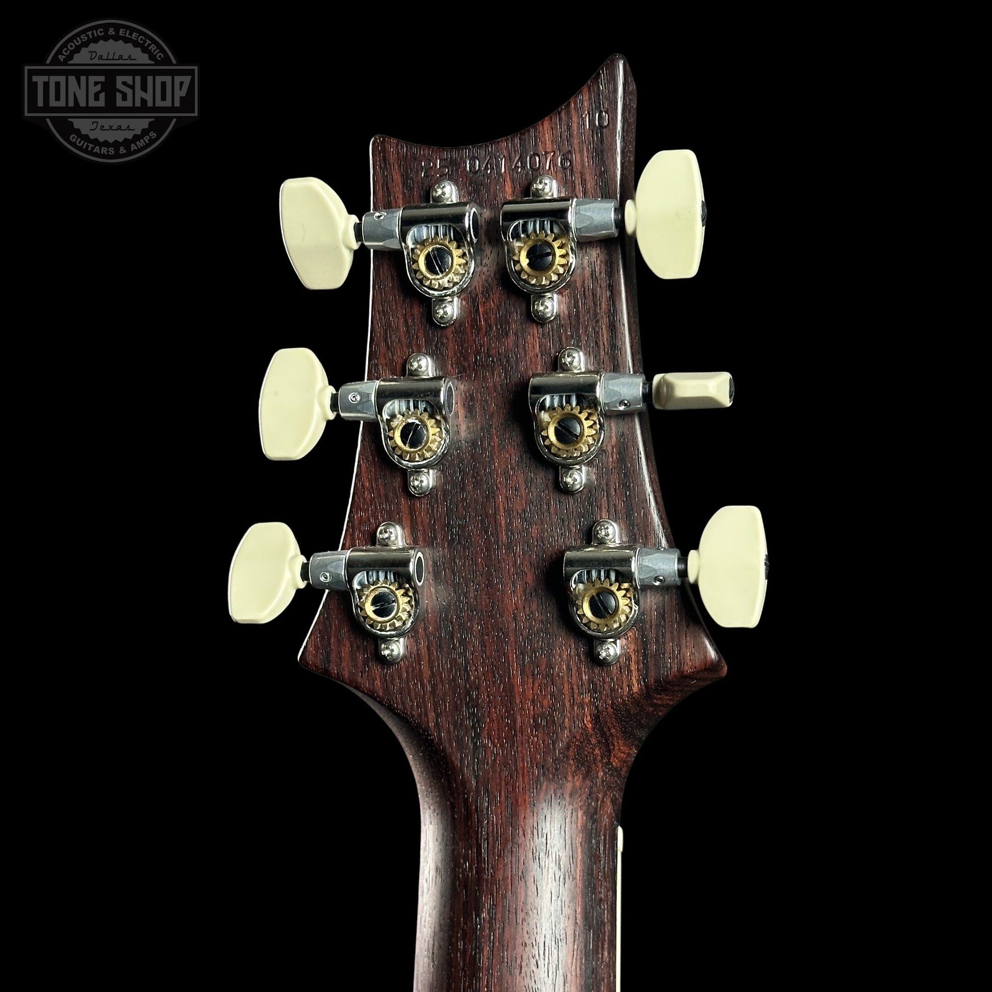 PRS Wood Library McCarty 594 Korina Fire Red Smokeburst Satin RW neck w/case 0414076