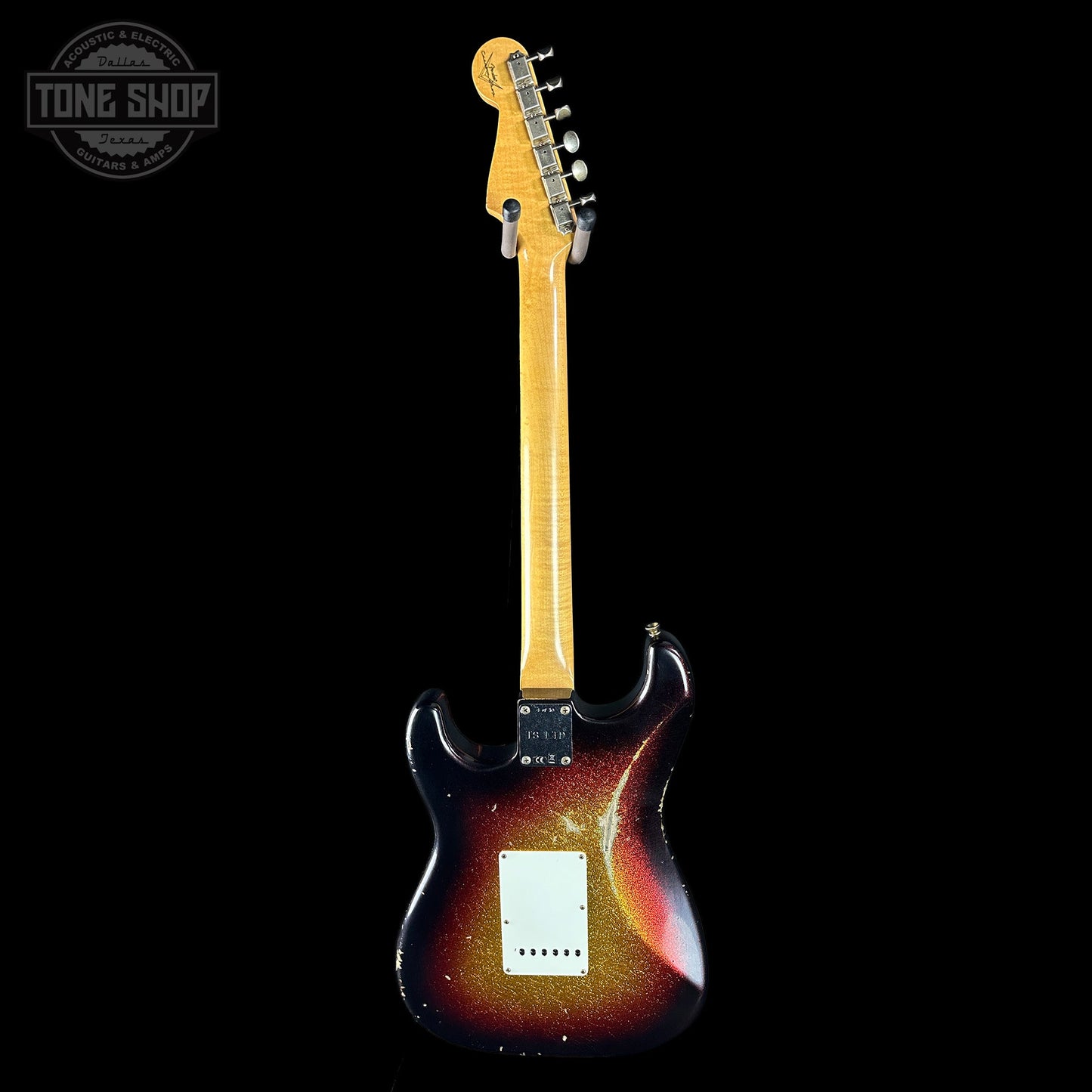 Fender Custom Shop 1963 Stratocaster Relic 3 Tone Sunburst Sparkle w/case TSLTD4OF10
