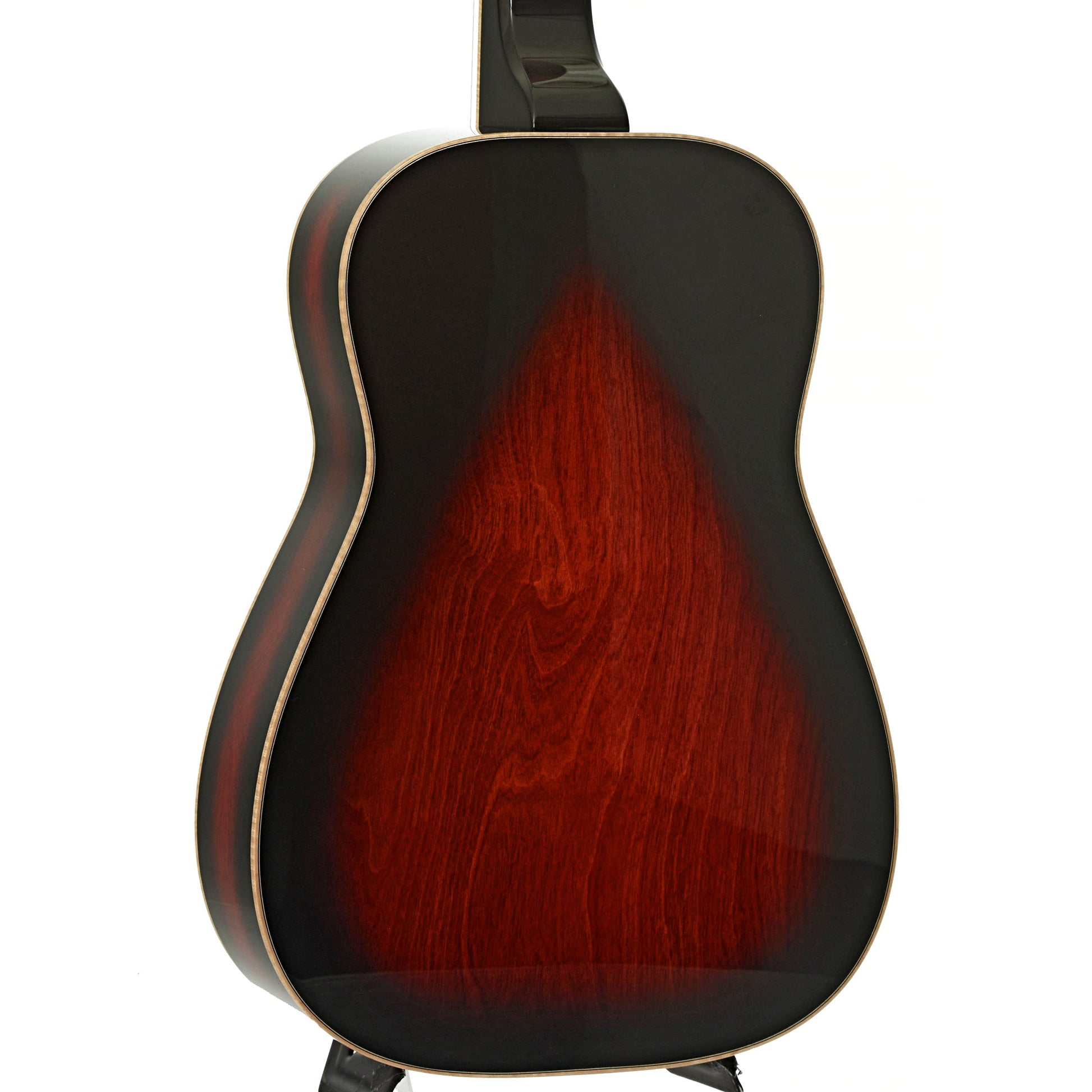 Beard "Mike Auldridge" MA-6 Squareneck Resonator Guitar, Scarlet Sunburst