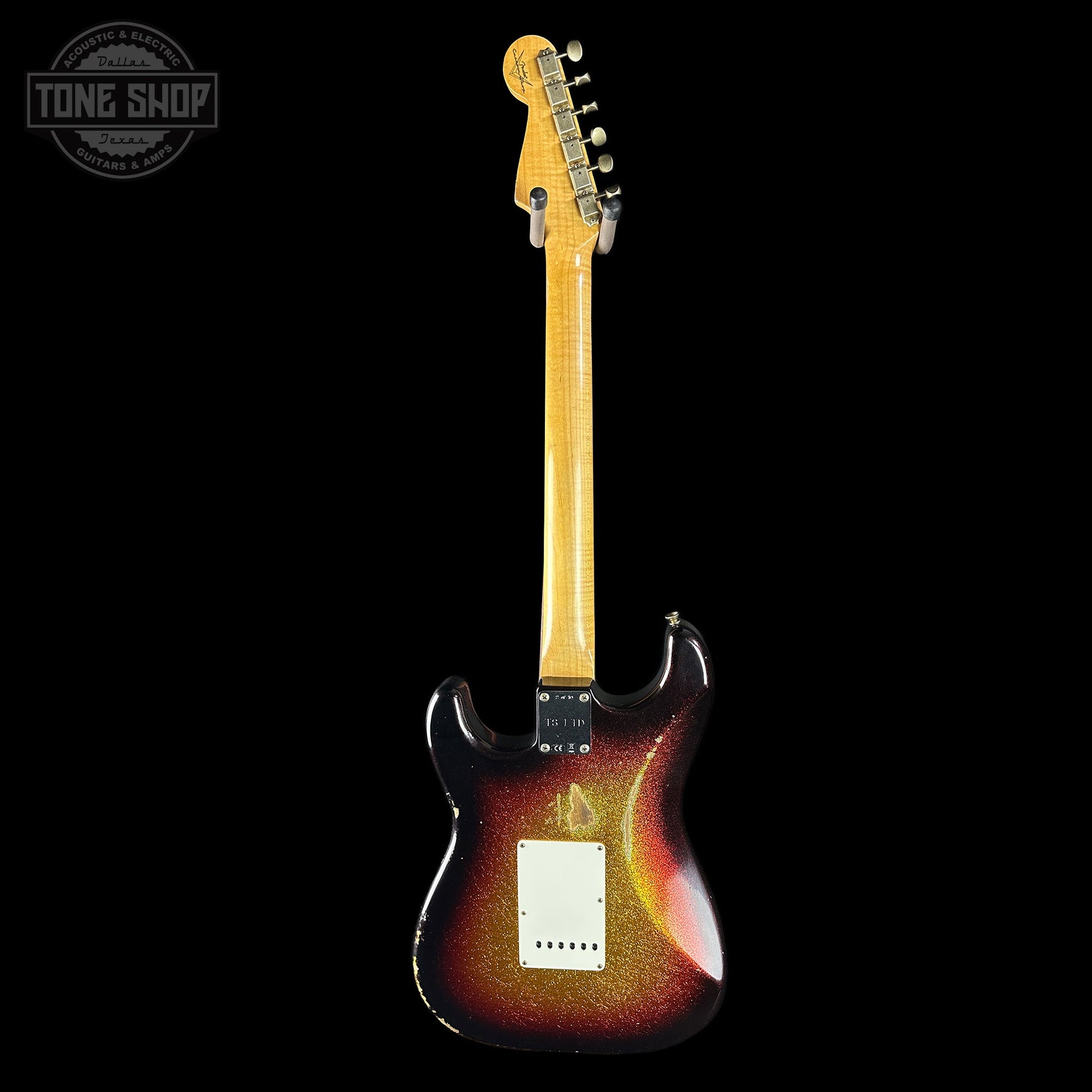 Fender Custom Shop 1963 Stratocaster Relic 3 Tone Sunburst Sparkle w/case TSLTD2OF10