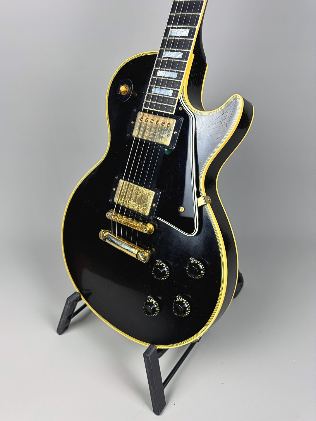 Gibson Custom Shop '57 Les Paul Custom - Murphy Lab Ultra Light Aged - USA 2021