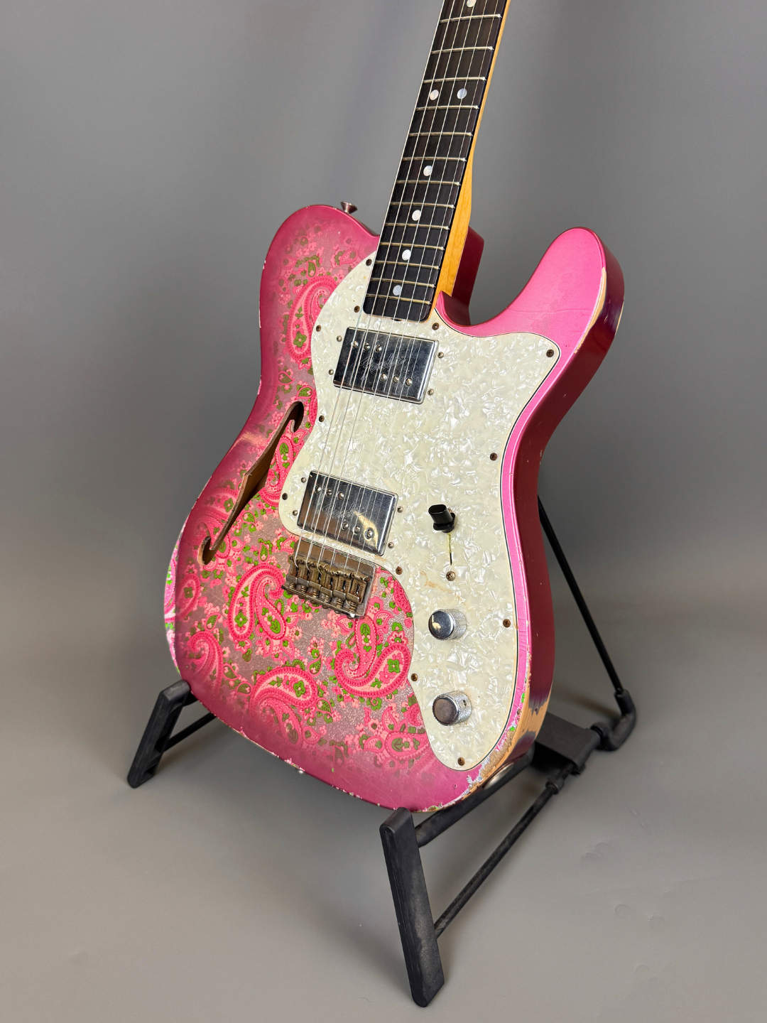 Fender Custom Shop 72' Reissue Telecaster Thinline Relic - USA 2021