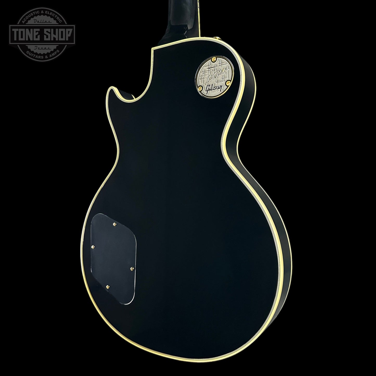 Gibson Custom 1968 Les Paul Custom Reissue Gloss Ebony w/case 602568
