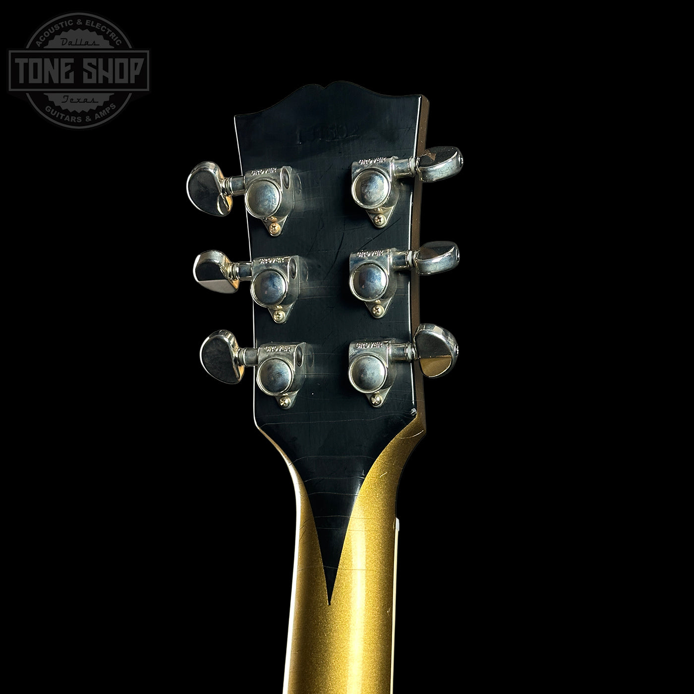 Gibson Custom Dealer Select 1964 ES-335 Double Gold w/Black Stinger Ultra Light Aged w/case 131302