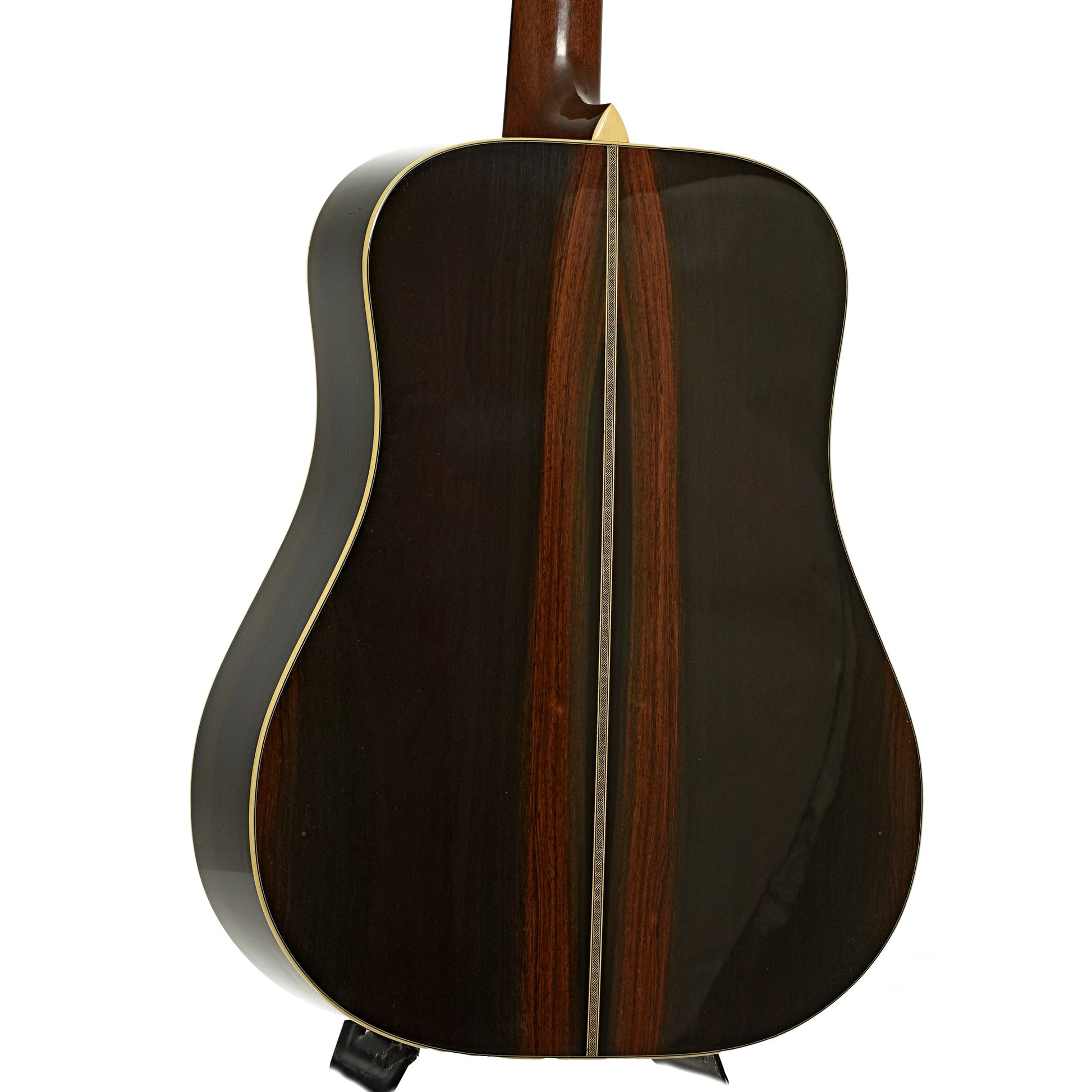 Pre-War Guitars Co. Herringbone Brazilian Rosewood Dreadnought Acoustic Guitar, Level 1 Aging