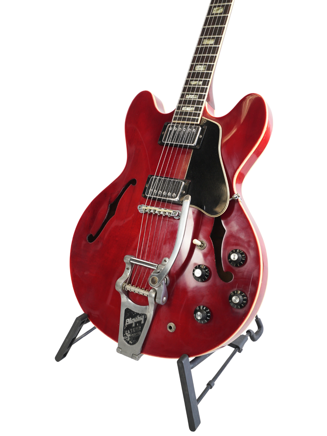 SOLD - Vintage Gibson ES-335TDC Block - USA 1967