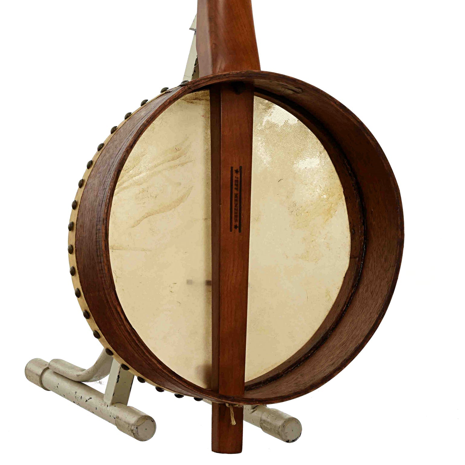 Menzies Mike Seeger Grain Measure Tack Head Banjo (c.2003)